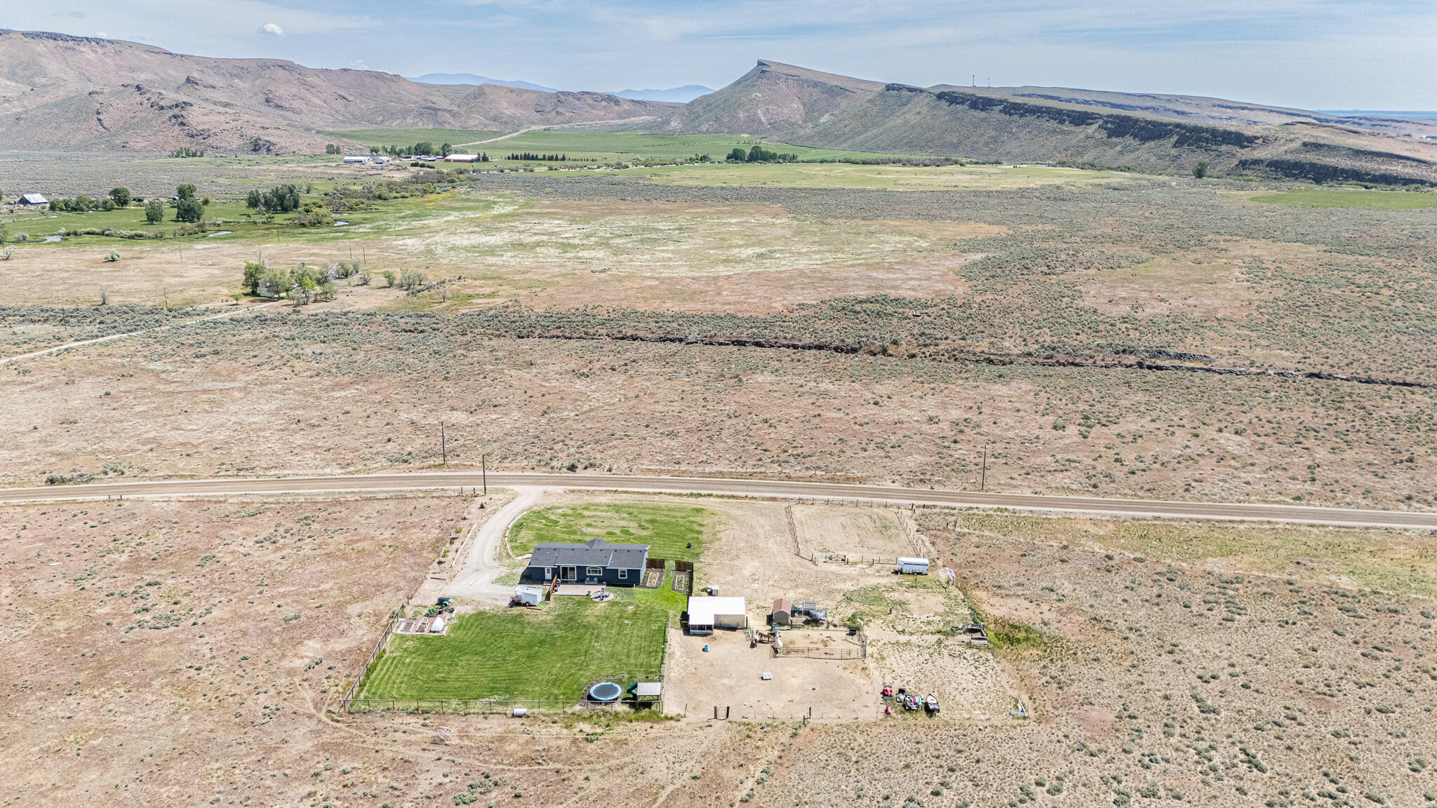 275 Cutoff Road Bellevue, ID 83313 - Photo 30 of 37 Aerial