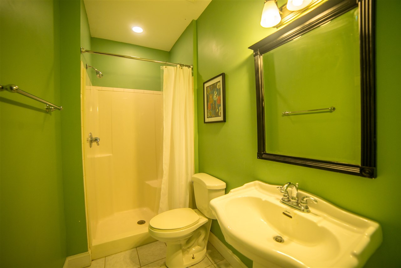 2909 Oberlin Road Raleigh, NC 27608 - Photo 22 of 25 Downstairs Full Bathroom
