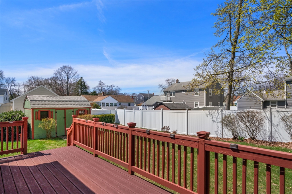 99 Proctor Road Braintree, MA 02184 - Photo 27 of 32 a view of a street with wooden stairs
