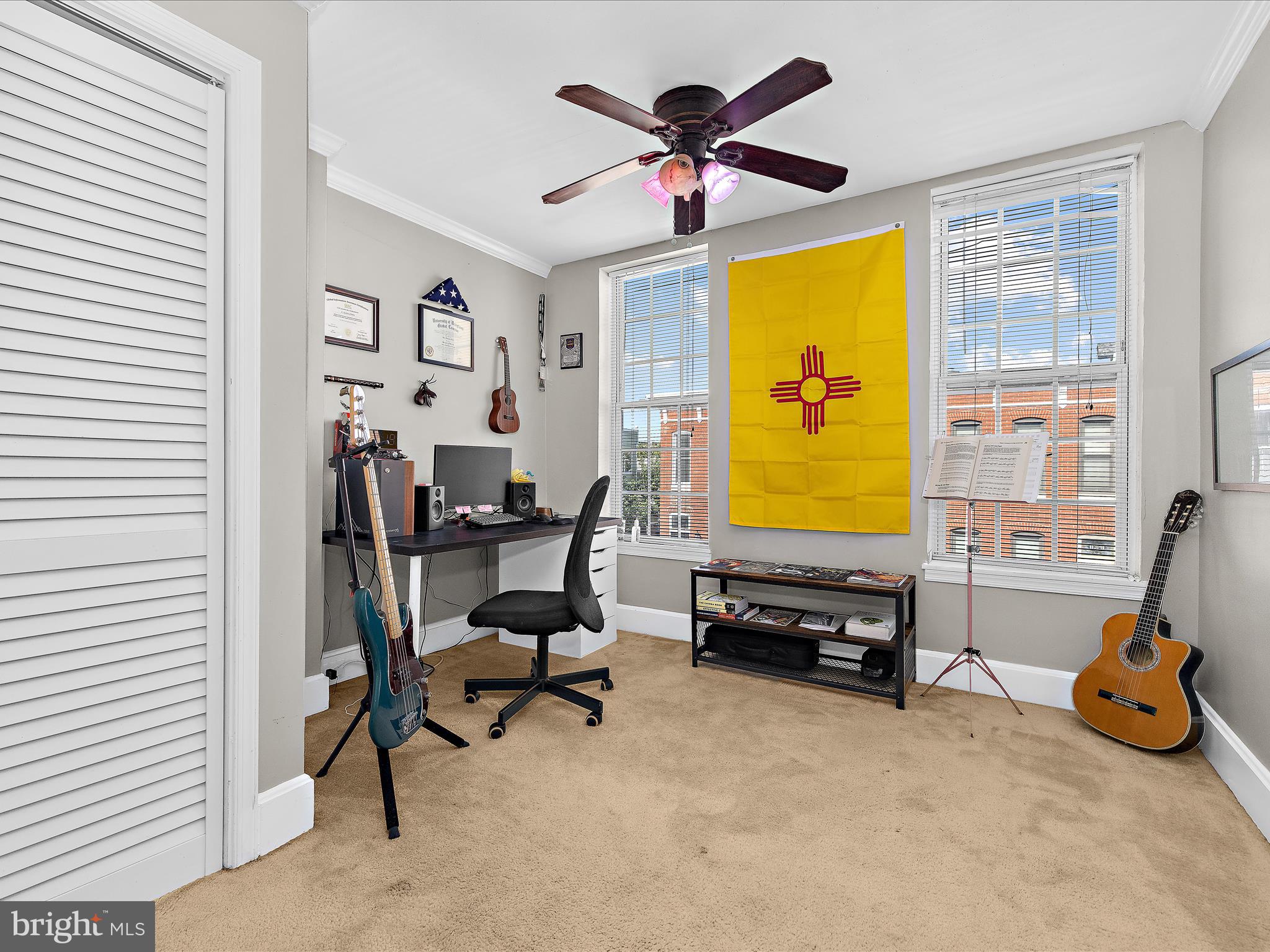1313 Patapsco Street Baltimore, MD 21230 - Photo 12 of 30 a view of a livingroom with workspace and a window