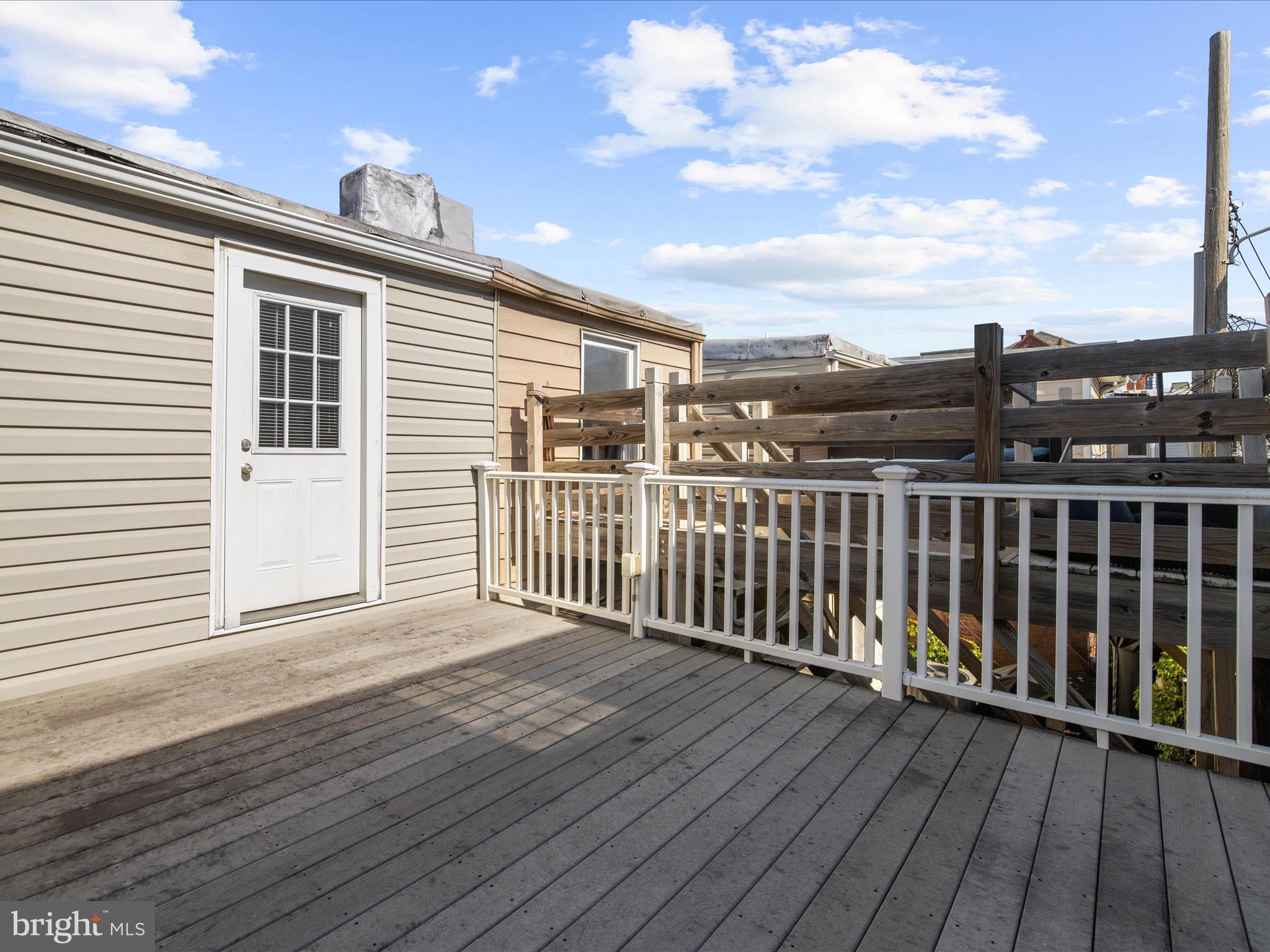 1313 Patapsco Street Baltimore, MD 21230 - Photo 25 of 30 a view of a roof deck
