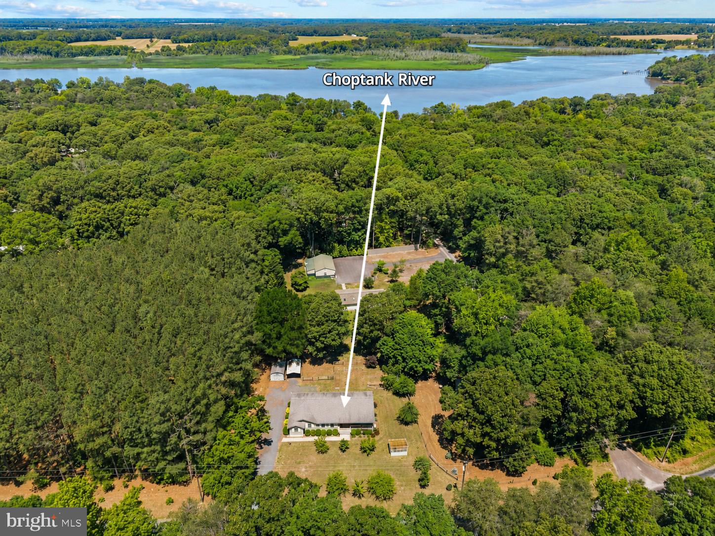 23116 Gilpin Point Road Preston, MD 21655 - Photo 51 of 66 Easy access to beautiful Choptank River.