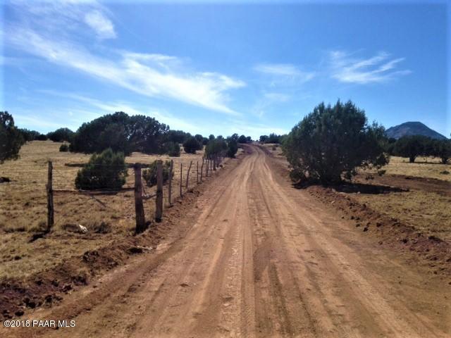 11275 West Rawhide Ranch Road Ash Fork, AZ 86320 - Photo 3 of 22 Nice road in