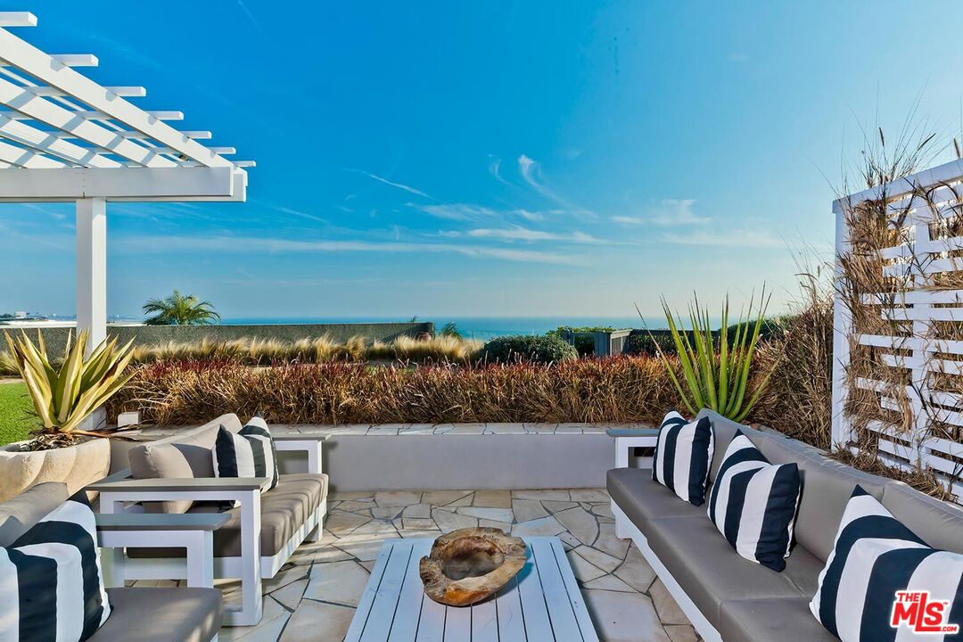 18106 Wakecrest Drive Malibu, CA 90265 - Photo 23 of 29 a view of roof deck with furniture and barbeque oven