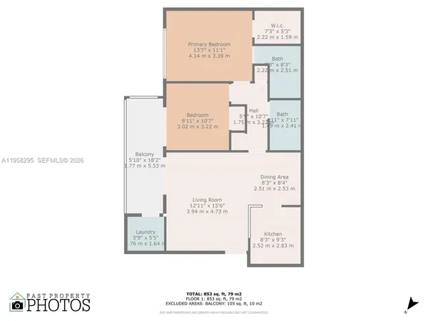 $2,050 | 9487 West McNab Road, Unit 205, Tamarac, FL 33321