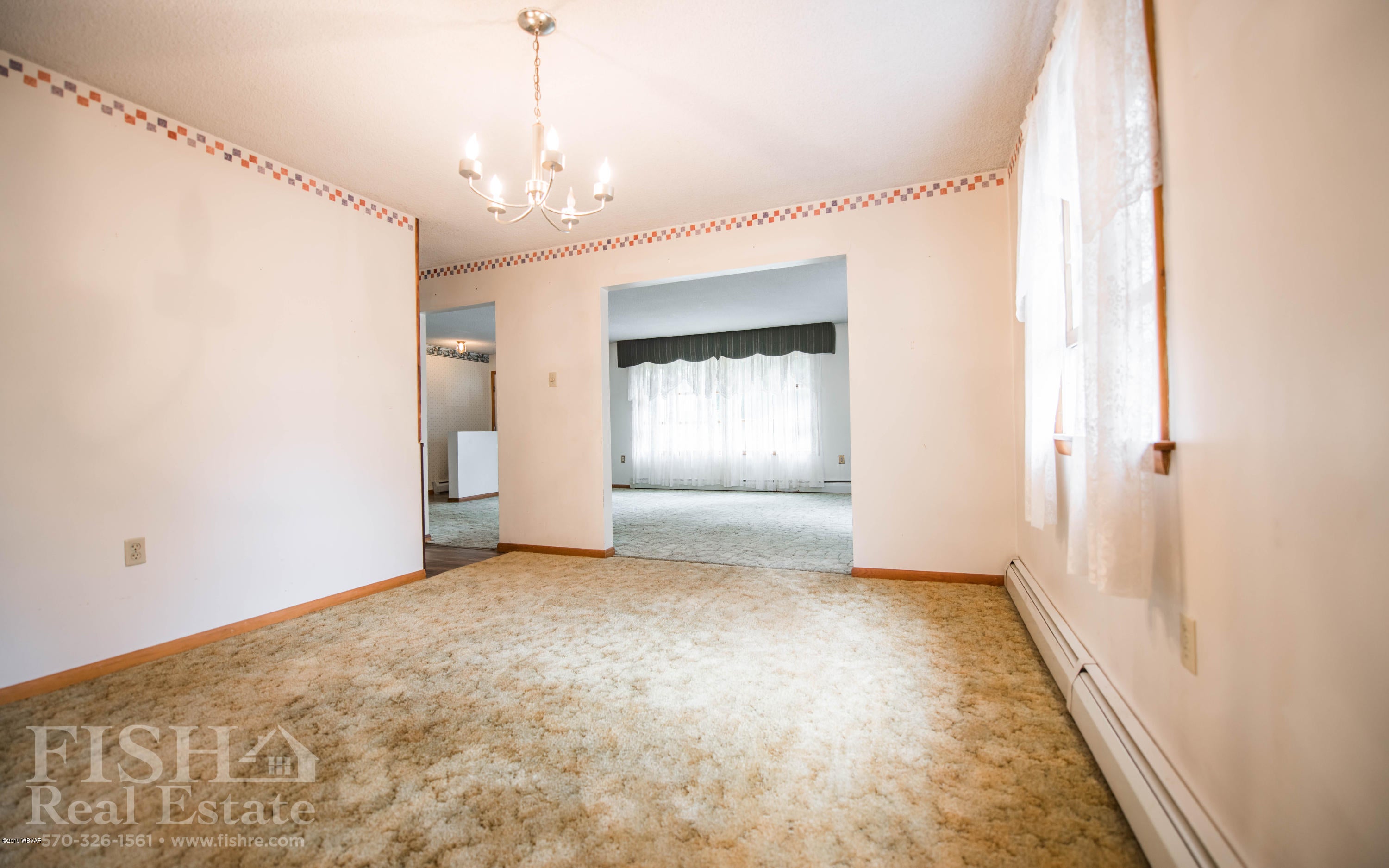 321 Spring Street Williamsport, PA 17702 - Photo 13 of 27 Open to Living Room