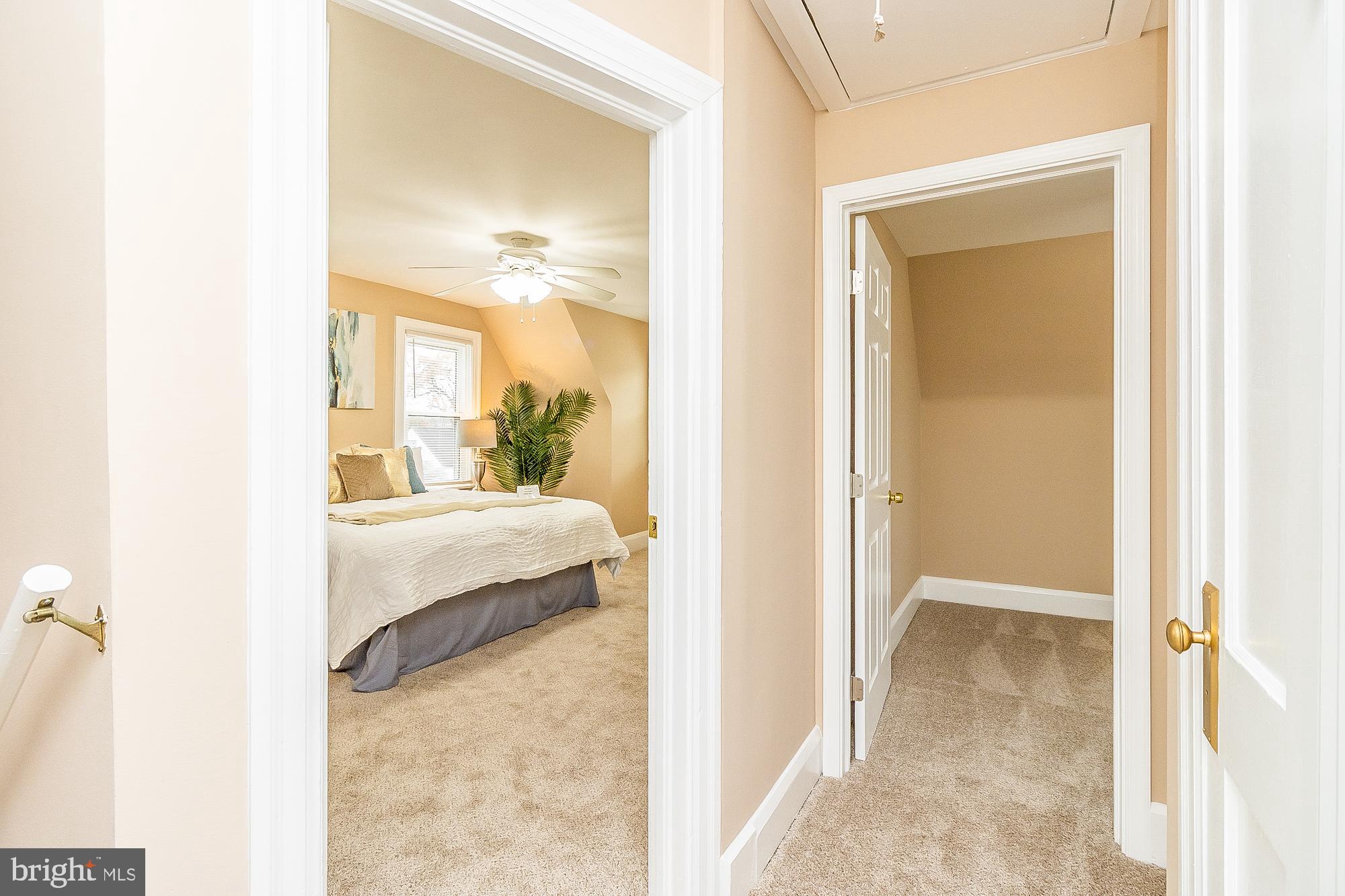 7501 Kenlea Avenue Nottingham, MD 21236 - Photo 32 of 55 a view of a bathroom from a corridor