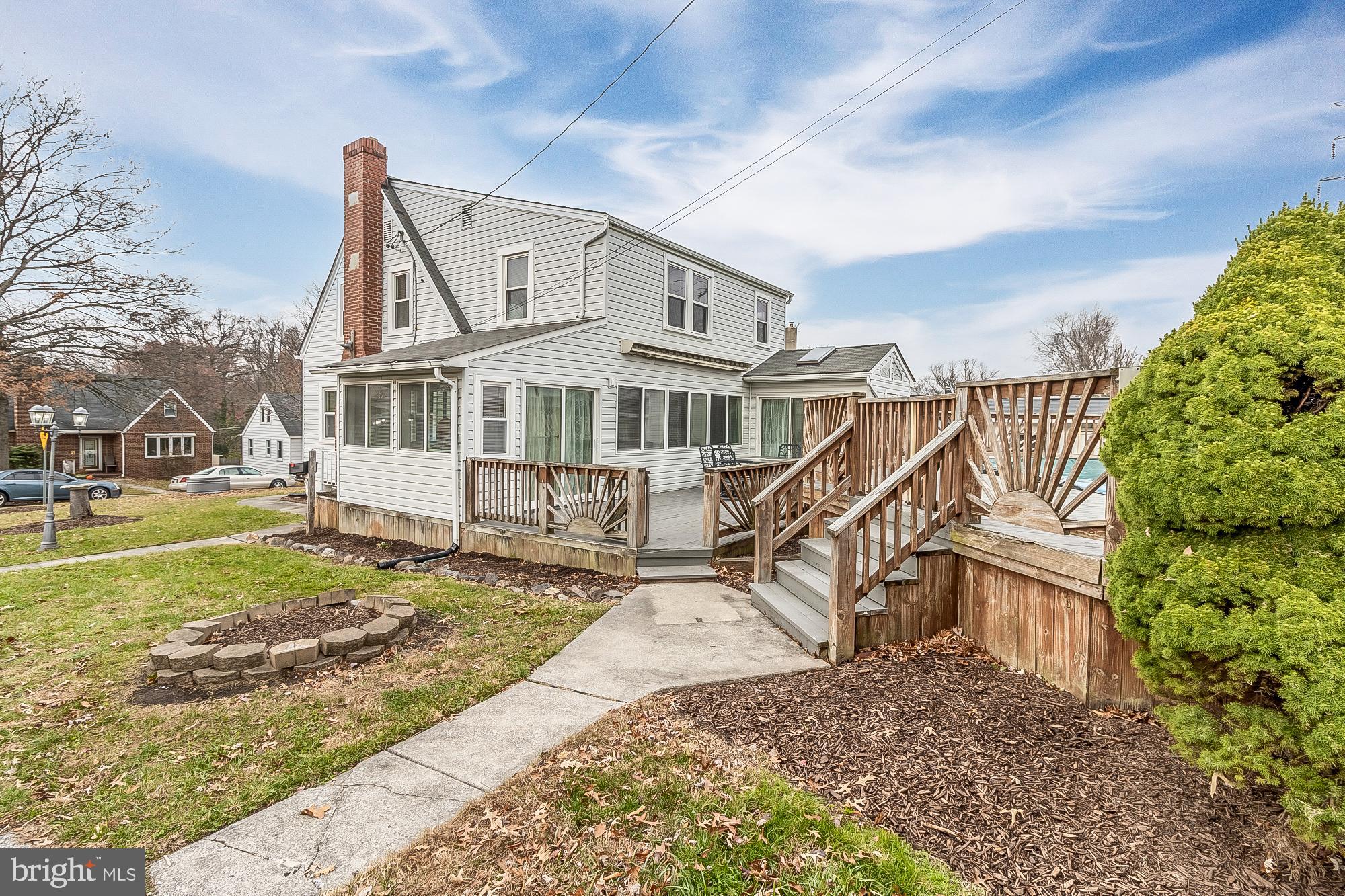 7501 Kenlea Avenue Nottingham, MD 21236 - Photo 47 of 55 a view of a house with a yard