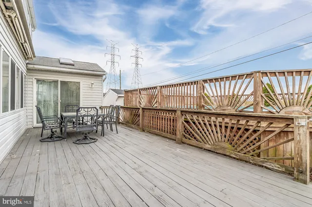 a view of a house with roof deck