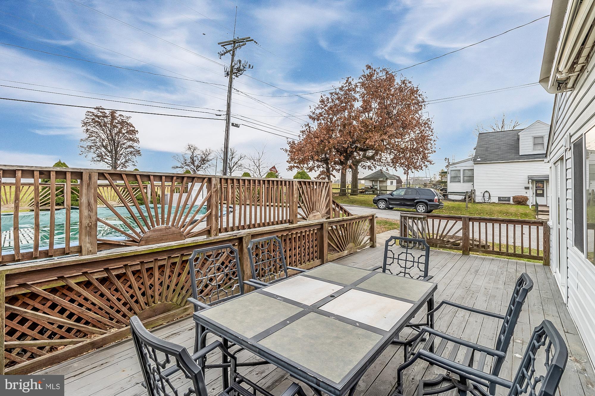 7501 Kenlea Avenue Nottingham, MD 21236 - Photo 50 of 55 Rear deck space for entertaining