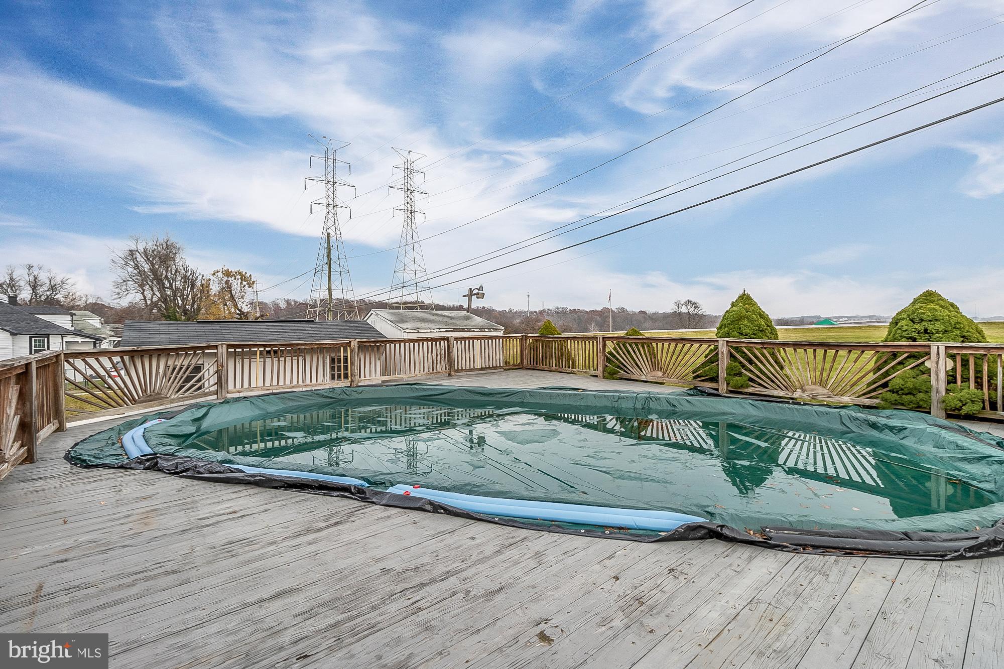 7501 Kenlea Avenue Nottingham, MD 21236 - Photo 51 of 55 a view of a balcony with floor to ceiling windows