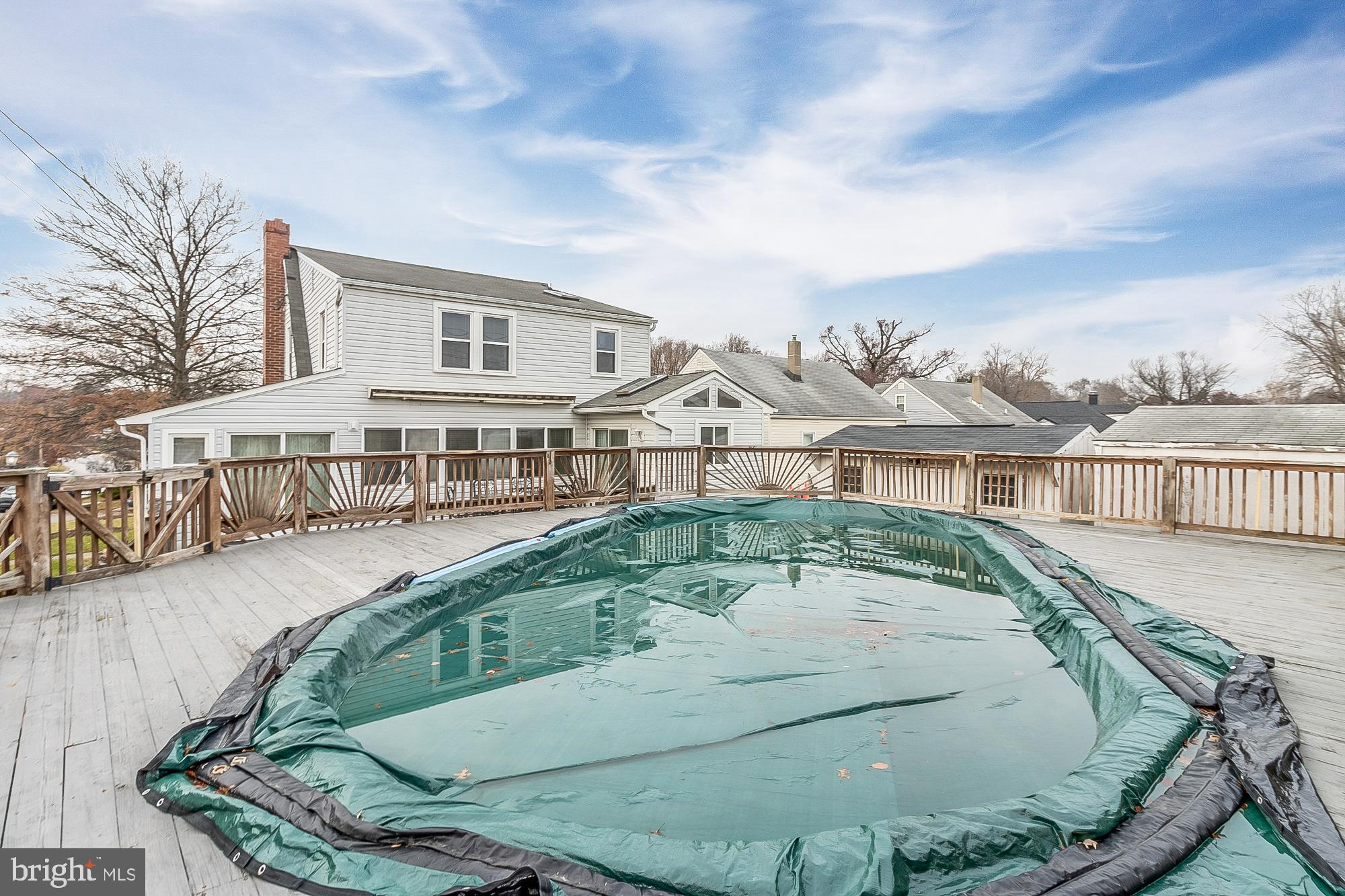 7501 Kenlea Avenue Nottingham, MD 21236 - Photo 52 of 55 a view of a house with roof deck