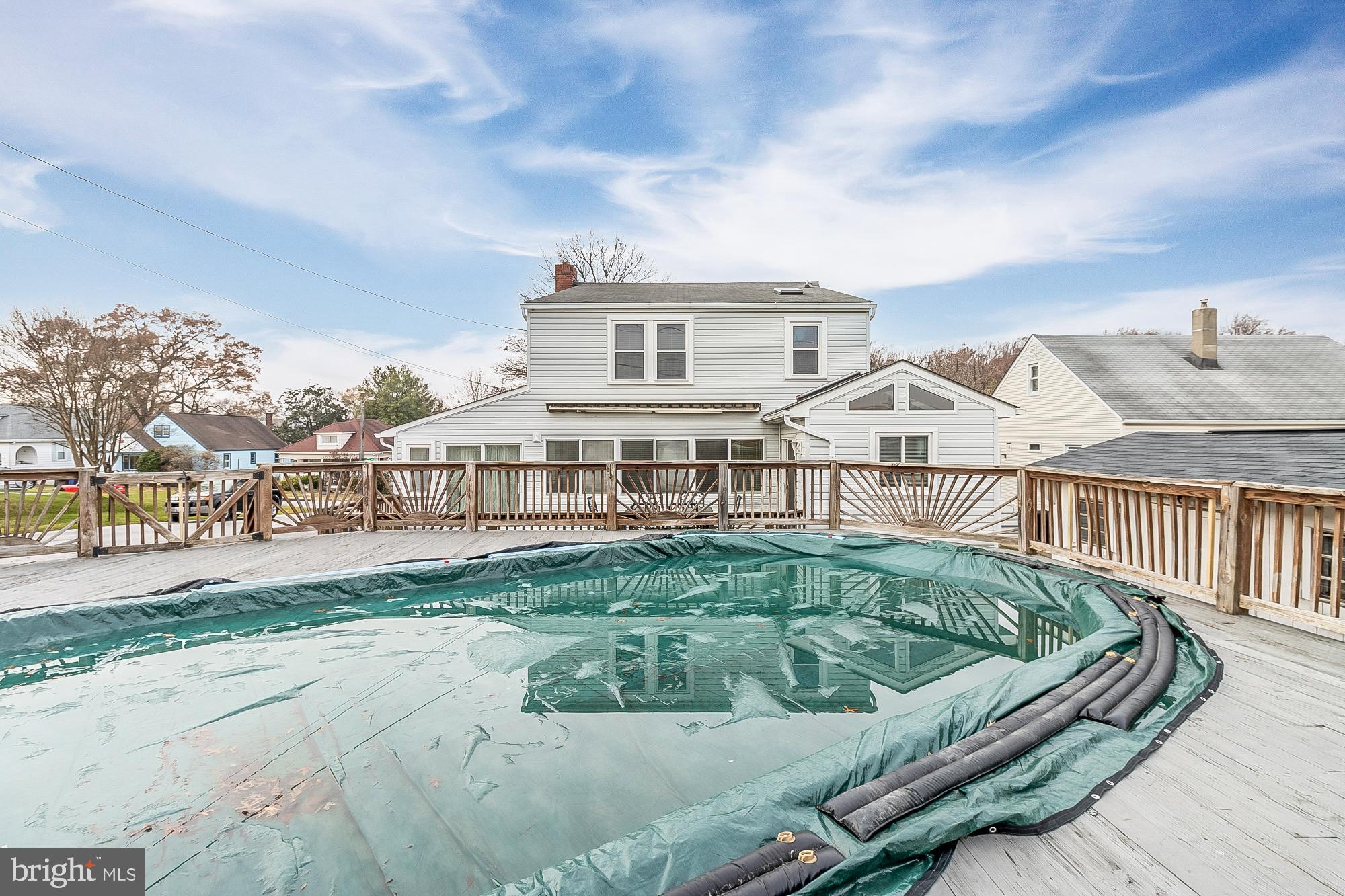 7501 Kenlea Avenue Nottingham, MD 21236 - Photo 53 of 55 Large professionally maintained above ground pool!