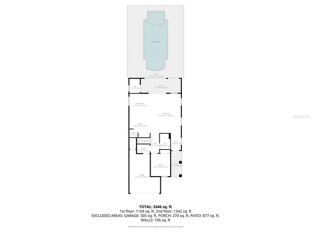 $4,800 | 389 Southfield Street, Kissimmee, FL 34747
