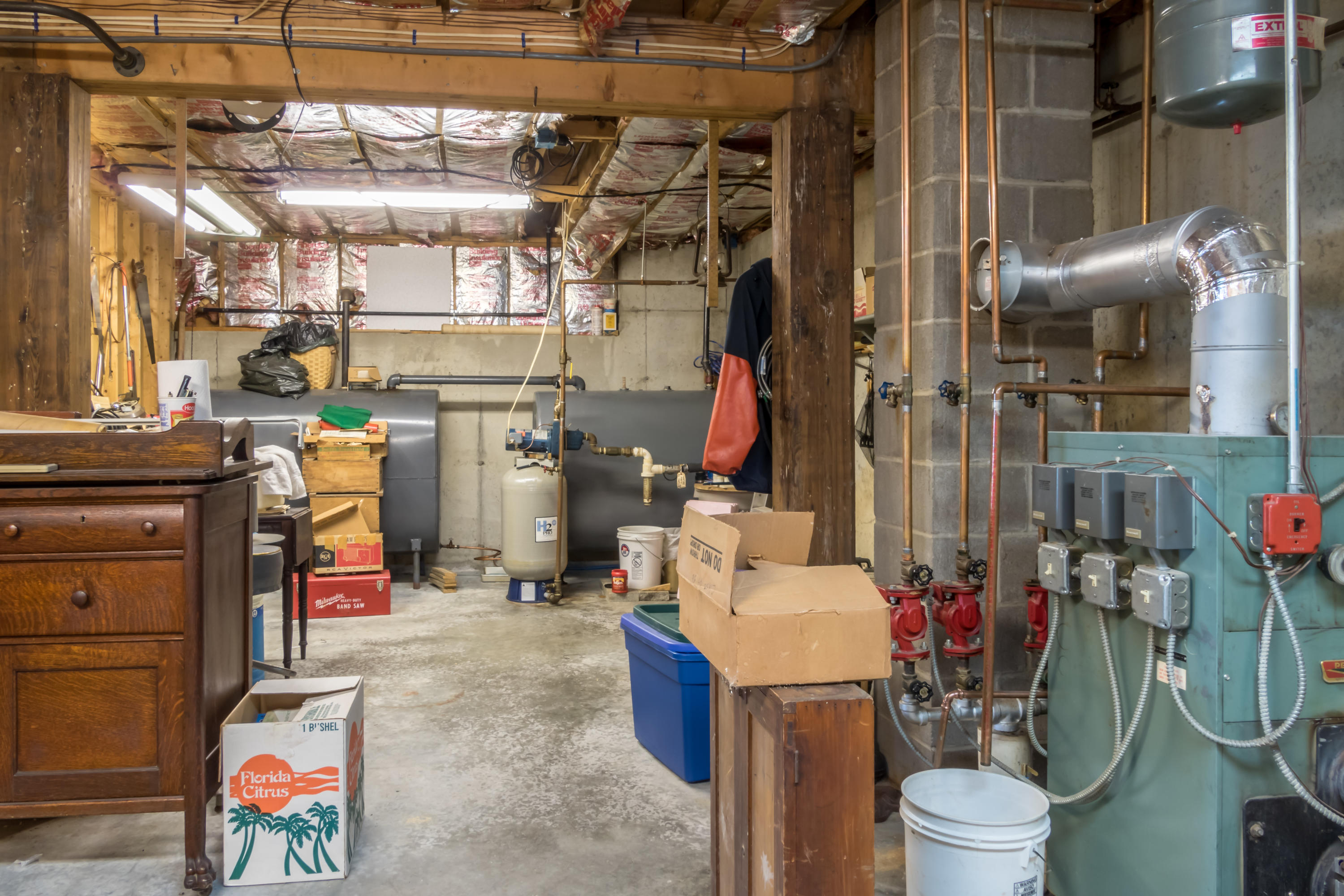 3 McKinney Road Harpswell, ME 04079 - Photo 31 of 40 Basement