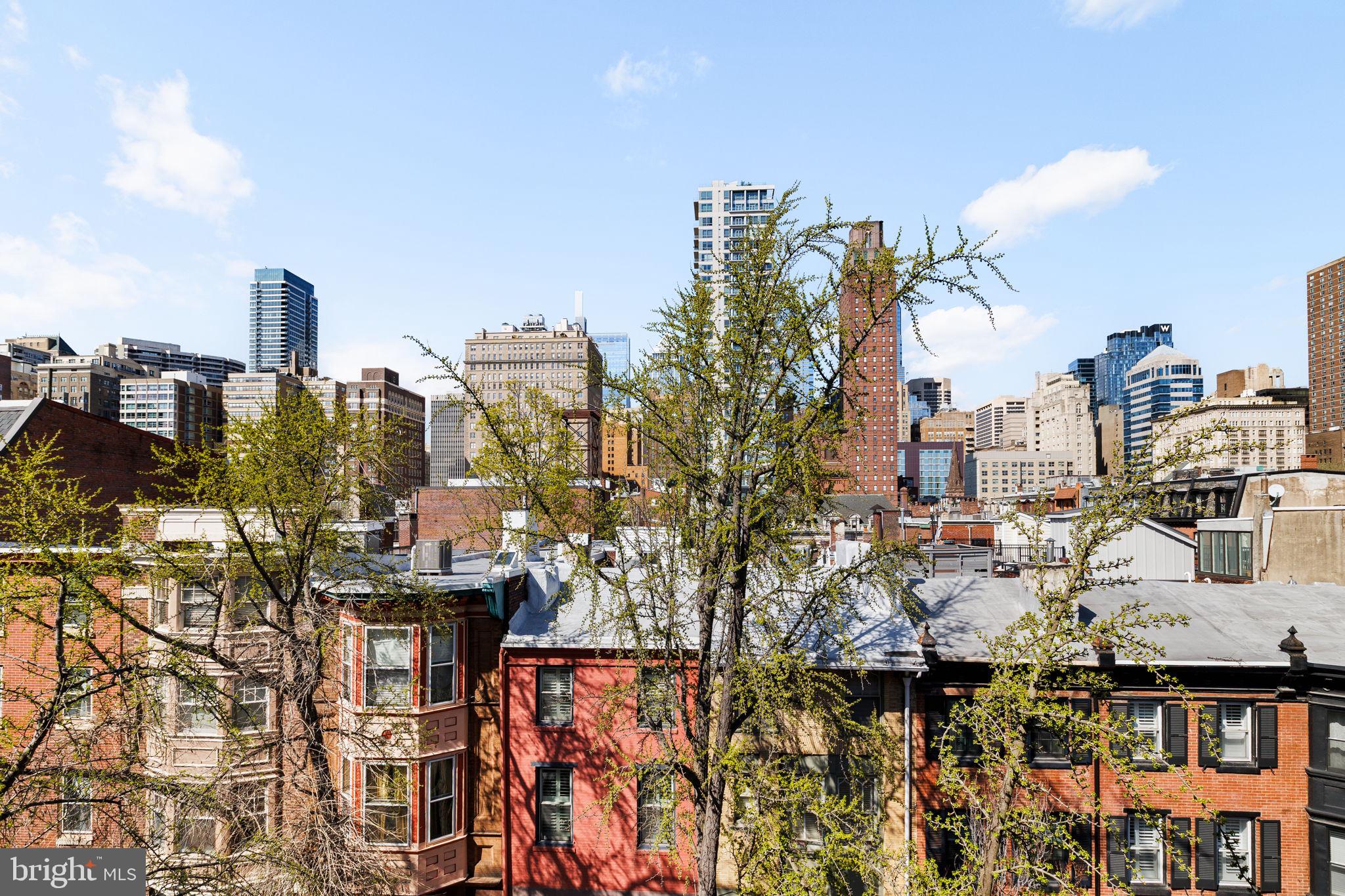 1708 Pine Street, Unit 4F Philadelphia, PA 19103 - Photo 14 of 16 a view of city