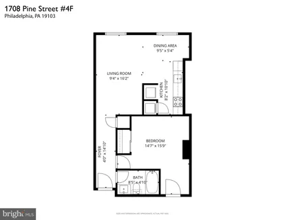 a picture of a floor plan