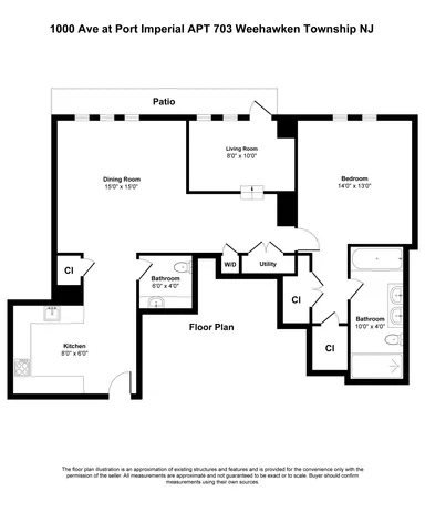 a view of a building with a street