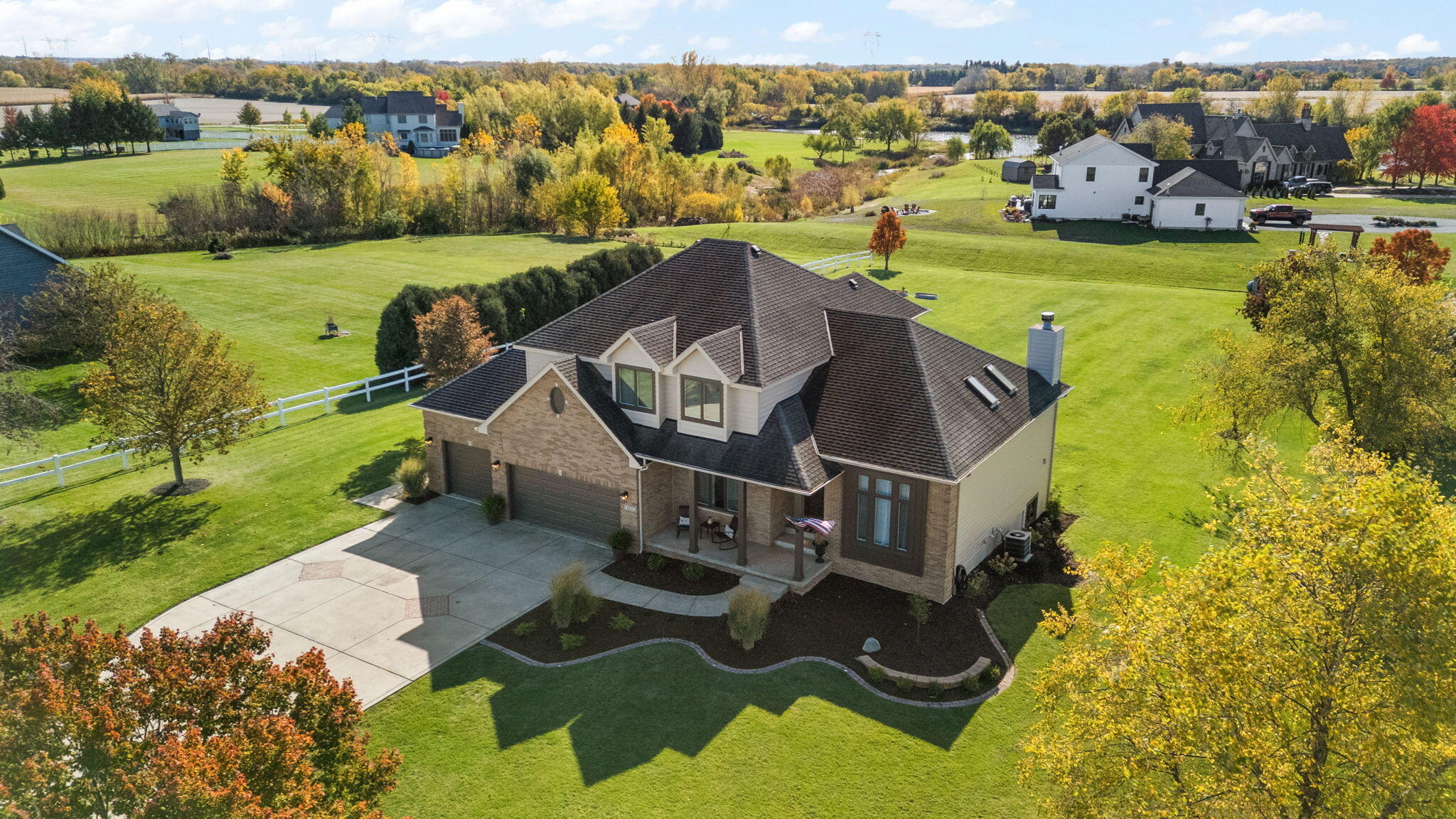 263 West 163rd Avenue Lowell, IN 46356 - Photo 1 of 45 2048x1152