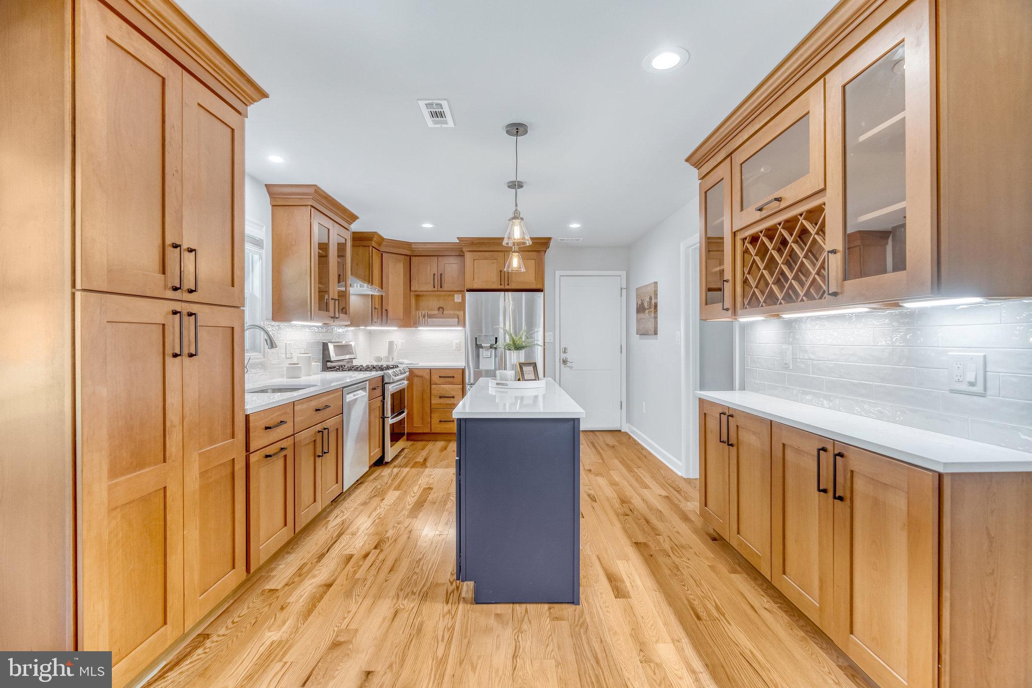 1221 Old Stable Road McLean, VA 22102 - Photo 19 of 73 Kitchen remodeled and expanded