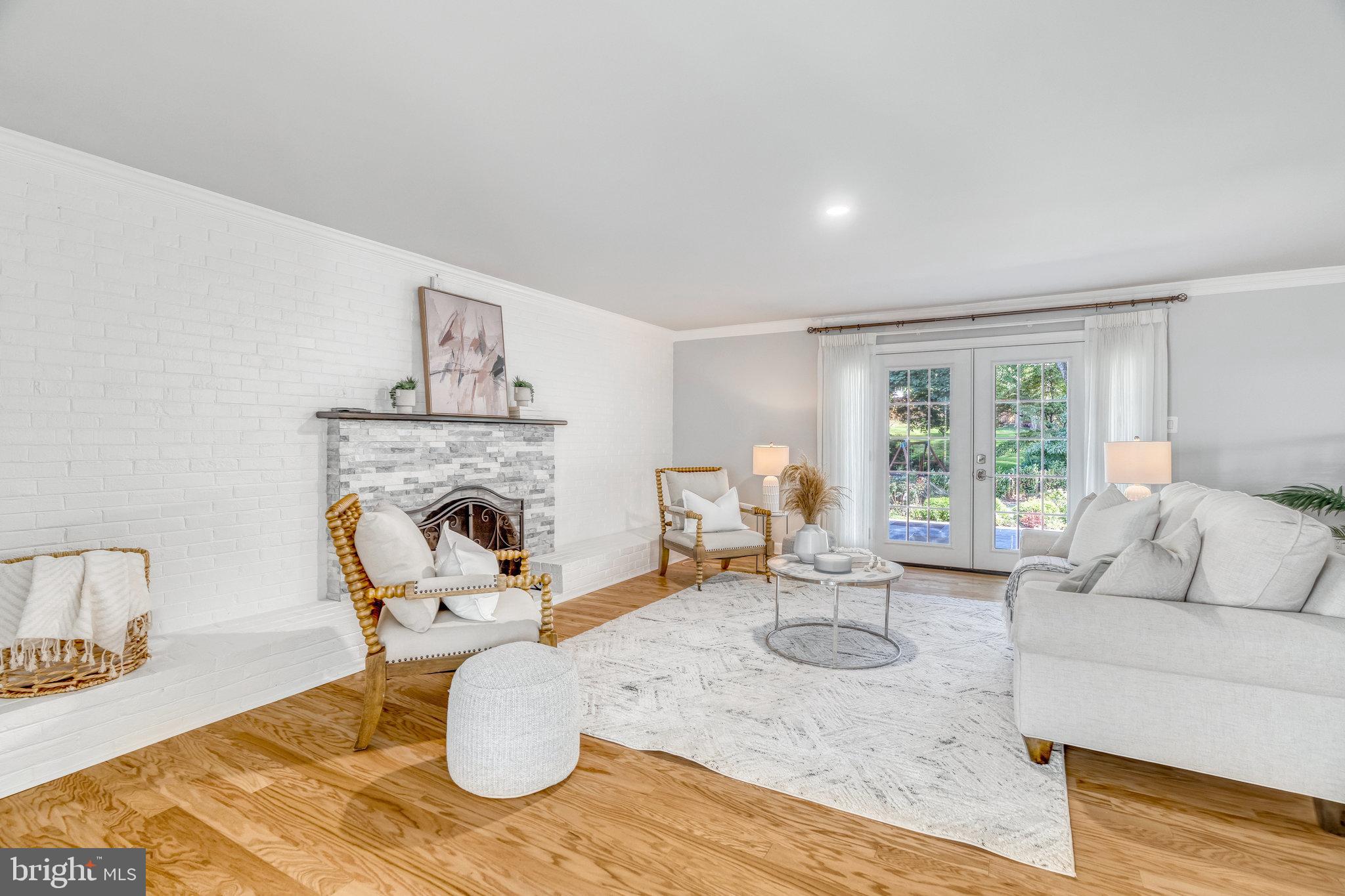 1221 Old Stable Road McLean, VA 22102 - Photo 27 of 73 Fireplace converted to gas