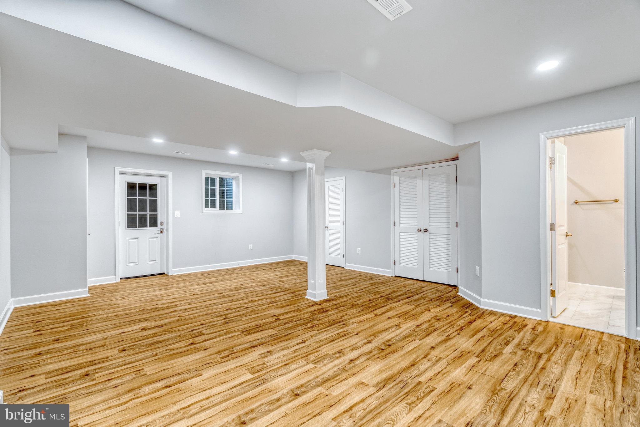 1221 Old Stable Road McLean, VA 22102 - Photo 54 of 73 Reconfigured lower level to allow for open space