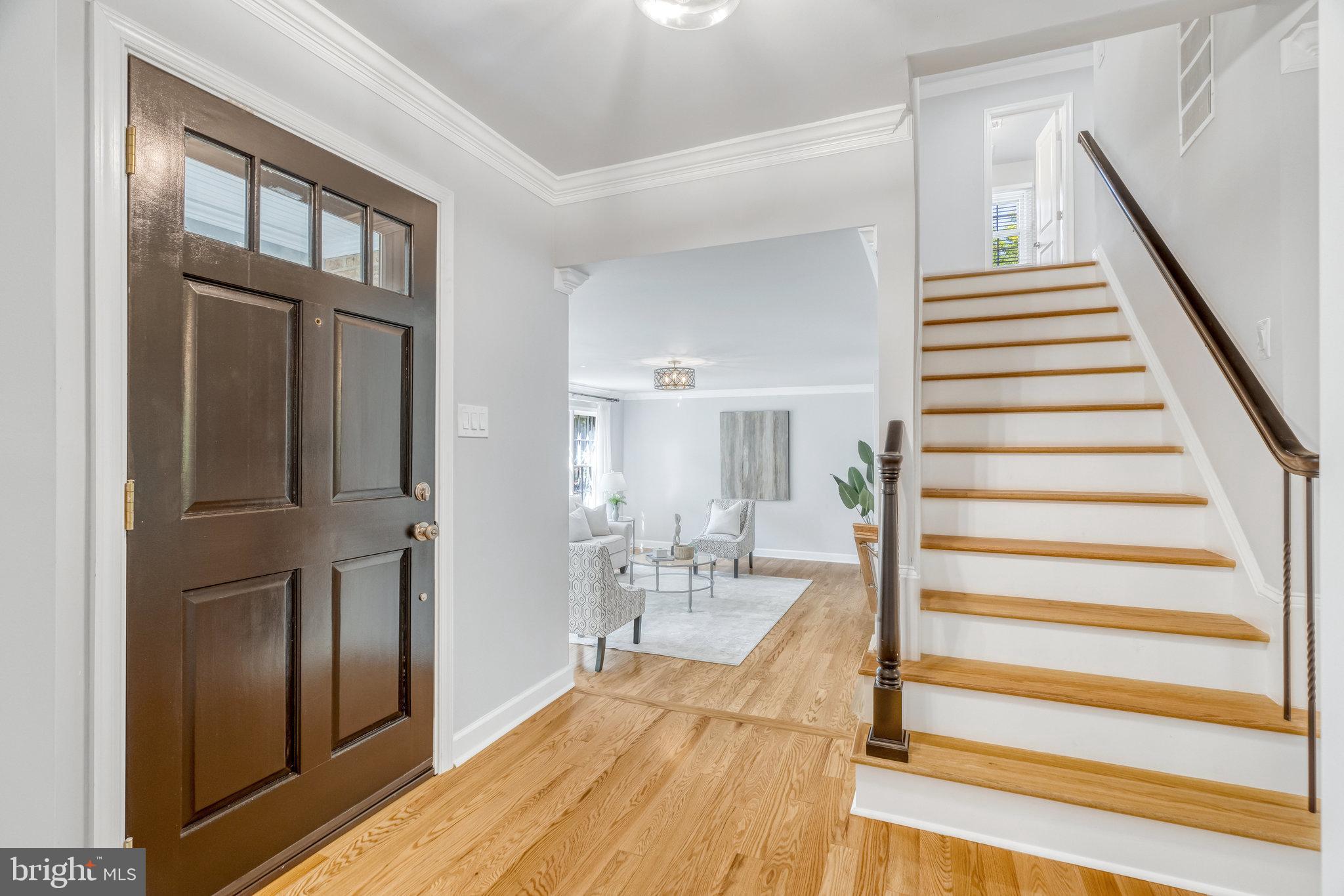 1221 Old Stable Road McLean, VA 22102 - Photo 6 of 73 New hardwood floors throughout home