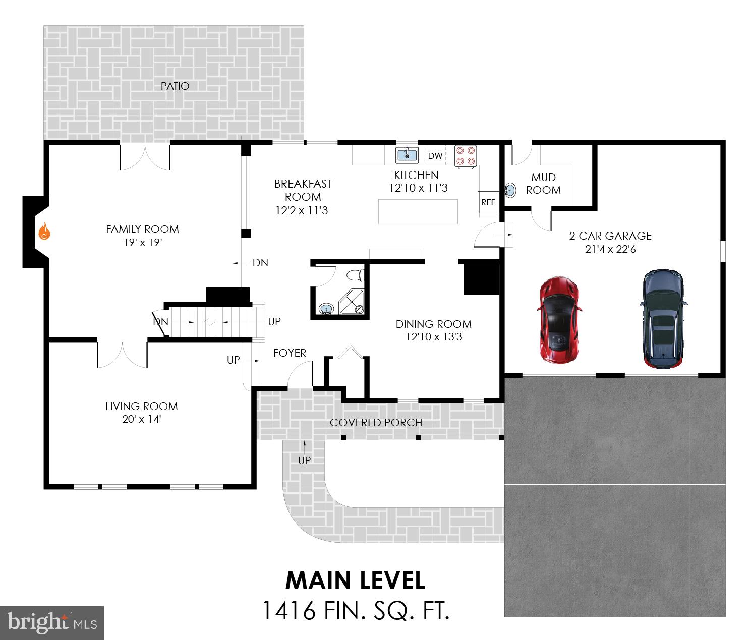 1221 Old Stable Road McLean, VA 22102 - Photo 71 of 73 ML - new full bath, enlarged kitchen, new mudroom