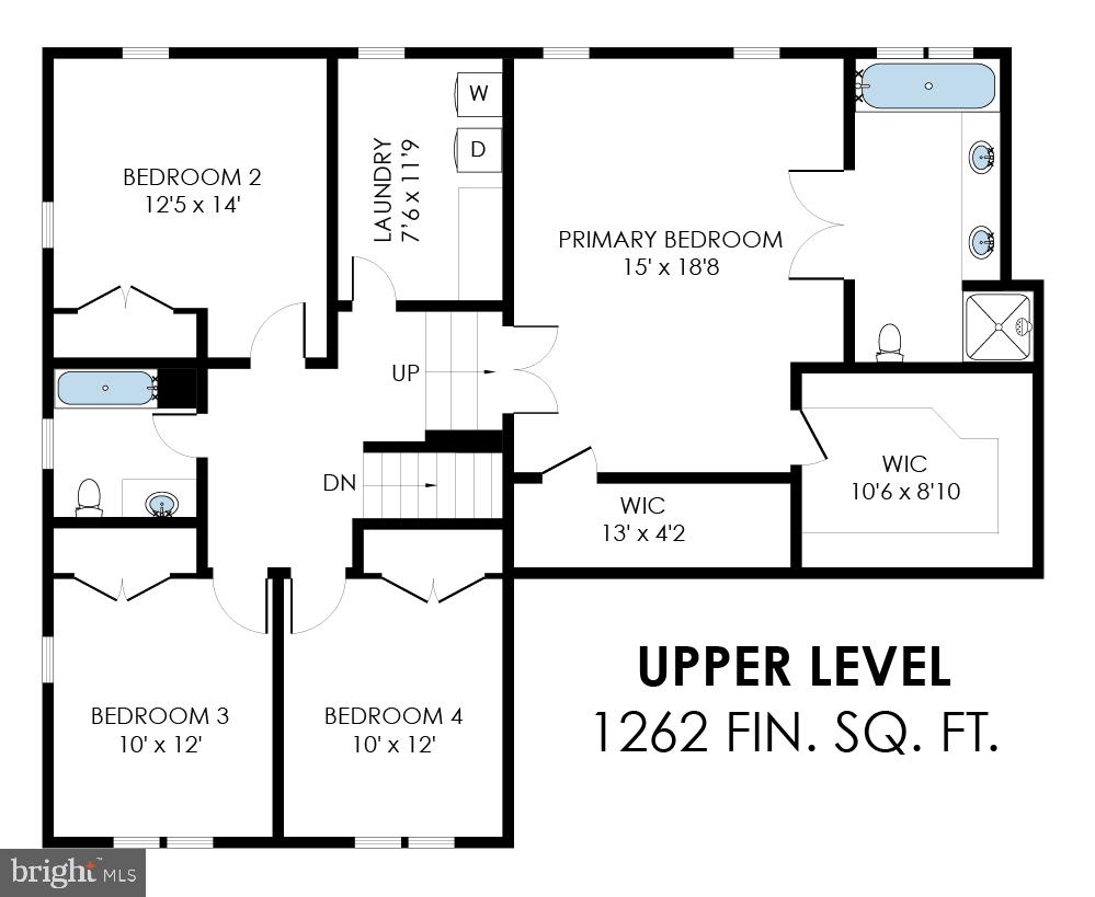 1221 Old Stable Road McLean, VA 22102 - Photo 72 of 73 UL - new laundry room, reconf. primary bed/bath