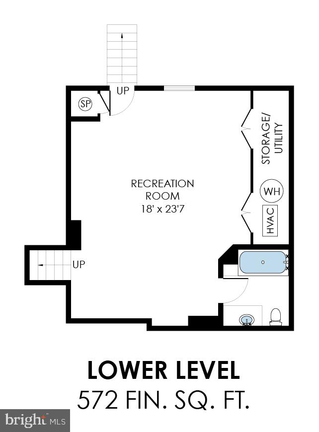 1221 Old Stable Road McLean, VA 22102 - Photo 73 of 73 LL - Mechanicals moved to create a proper room