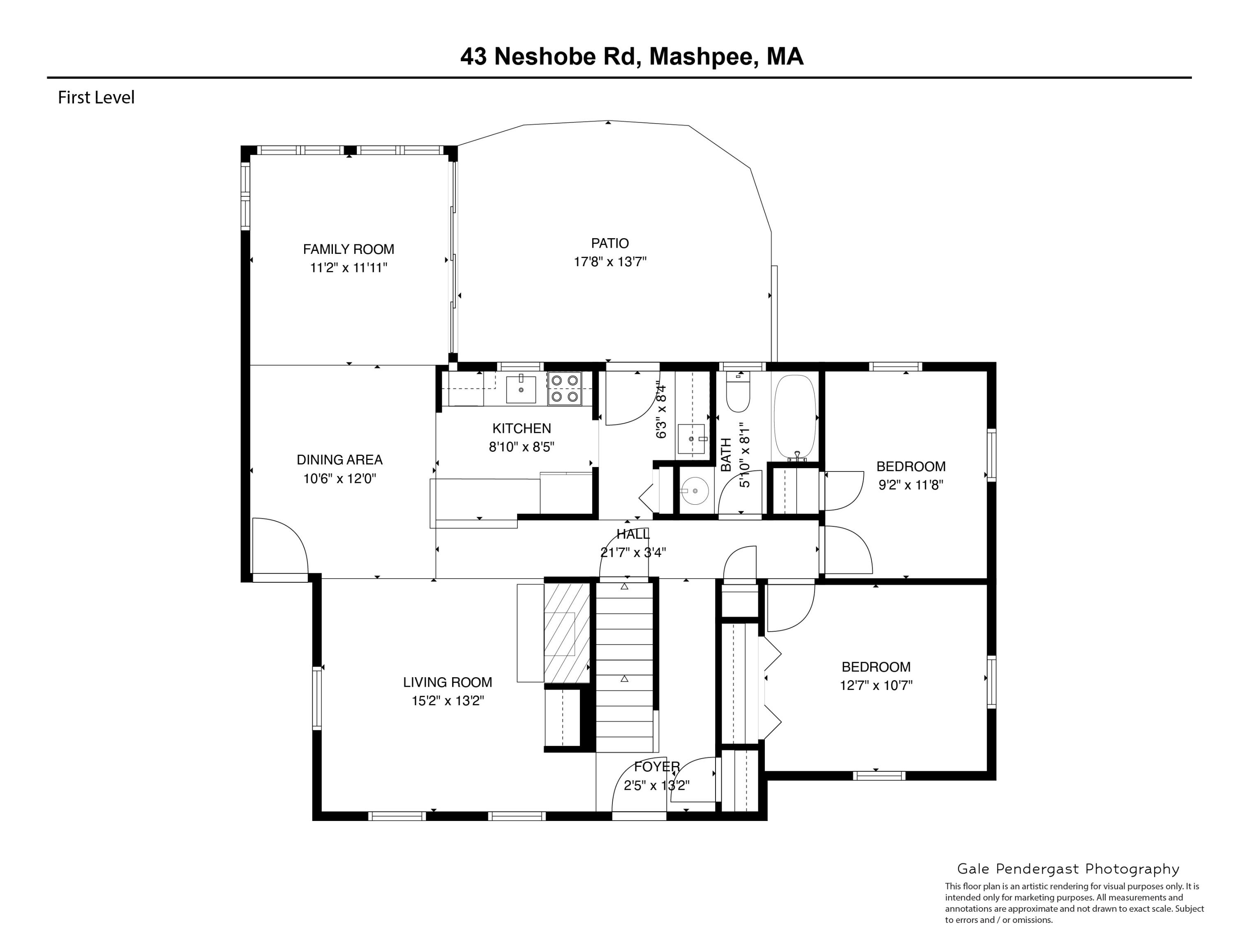 43 Neshobe Road Mashpee, MA 02649 - Photo 47 of 48 2-43Nesh1st
