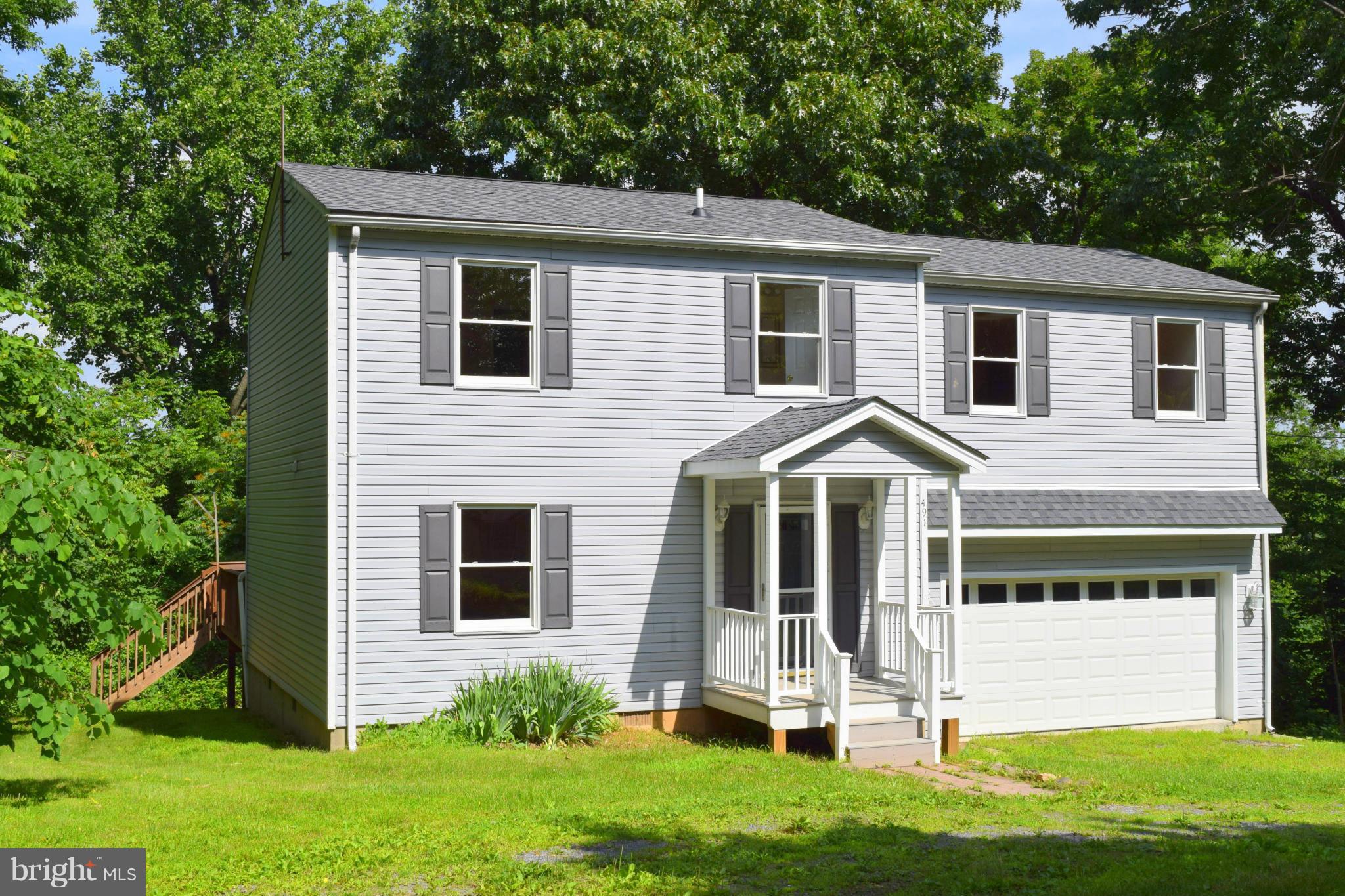 491 Joans Quadrangle Road Front Royal, VA 22630 - Photo 1 of 30 Exterior (Front)