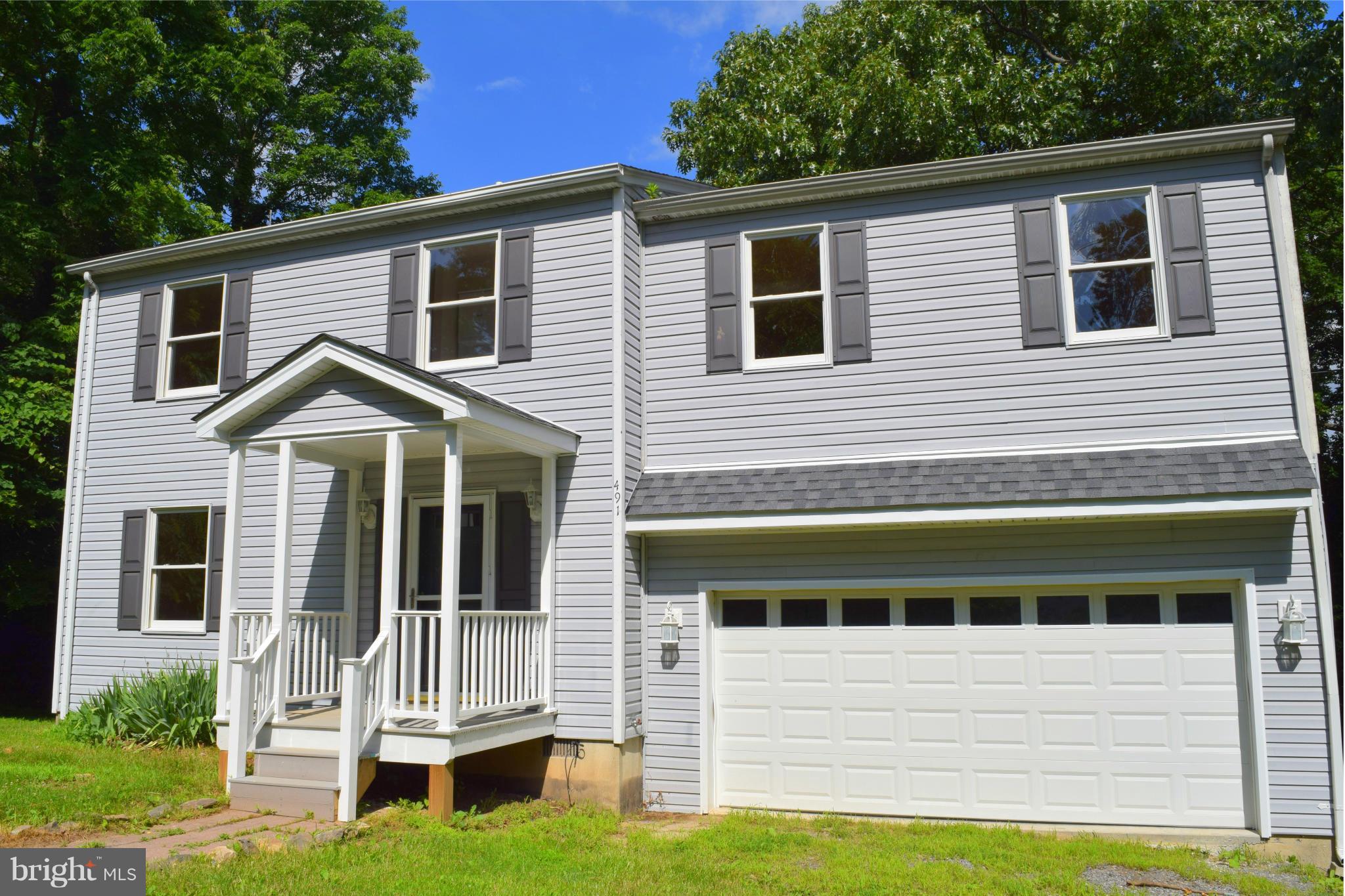 491 Joans Quadrangle Road Front Royal, VA 22630 - Photo 29 of 30 Exterior (Front)