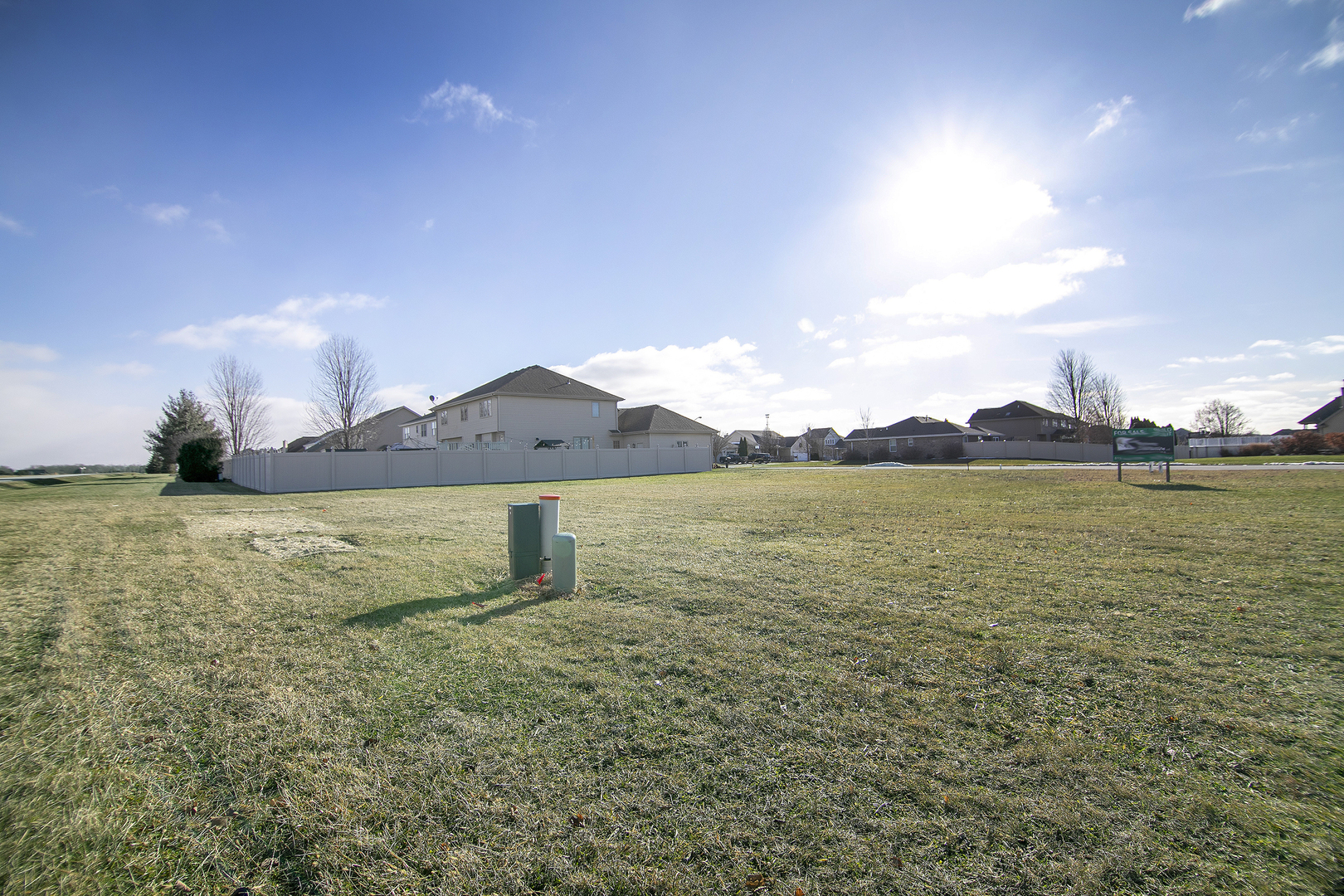 471 Spring Park Loop Bourbonnais, IL 60914 - Photo 8 of 12 a view of a lake with a yard