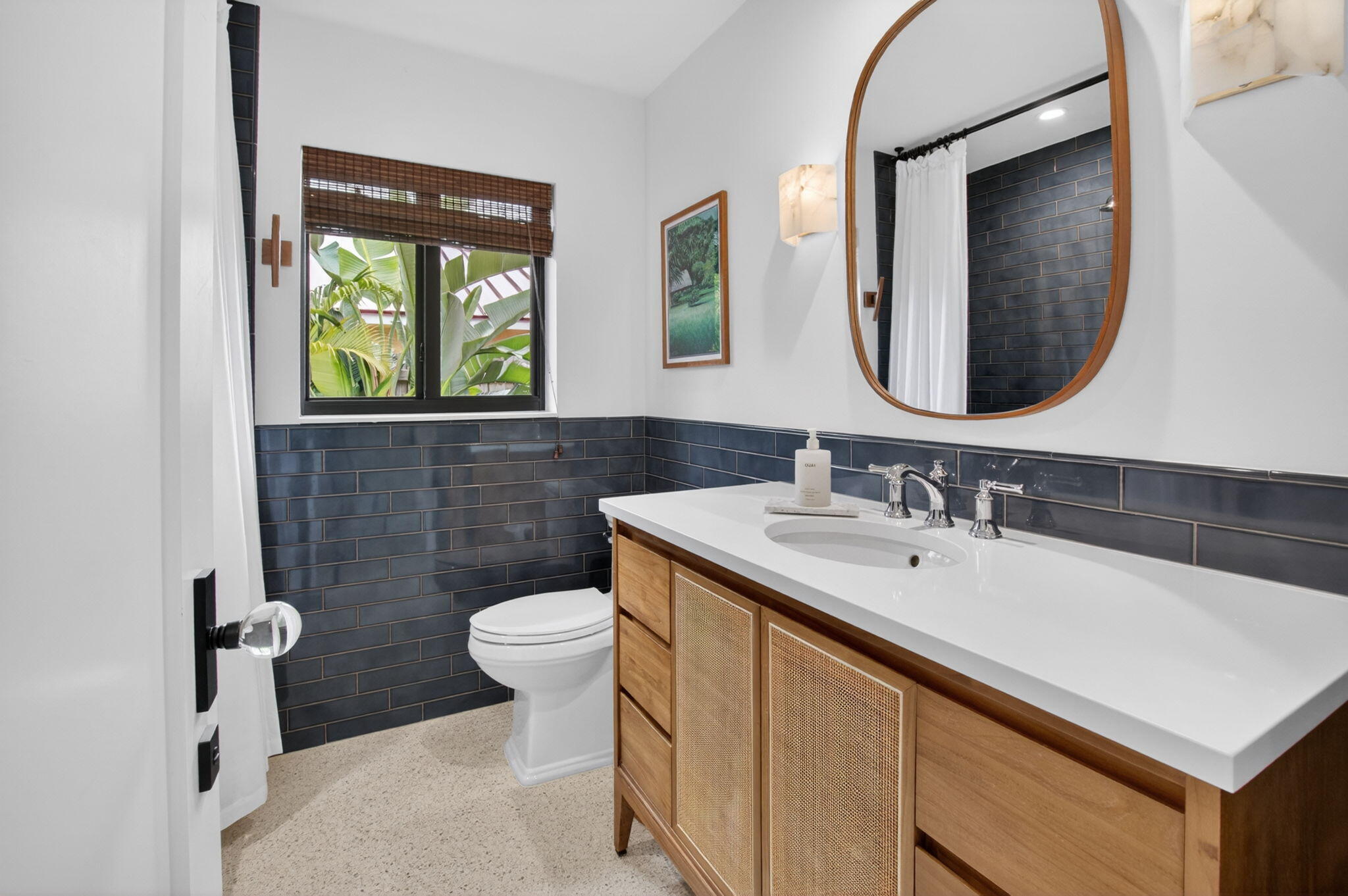 450 Southwest 12th Terrace Boca Raton, FL 33486 - Photo 27 of 55 Renovated Guest Bath
