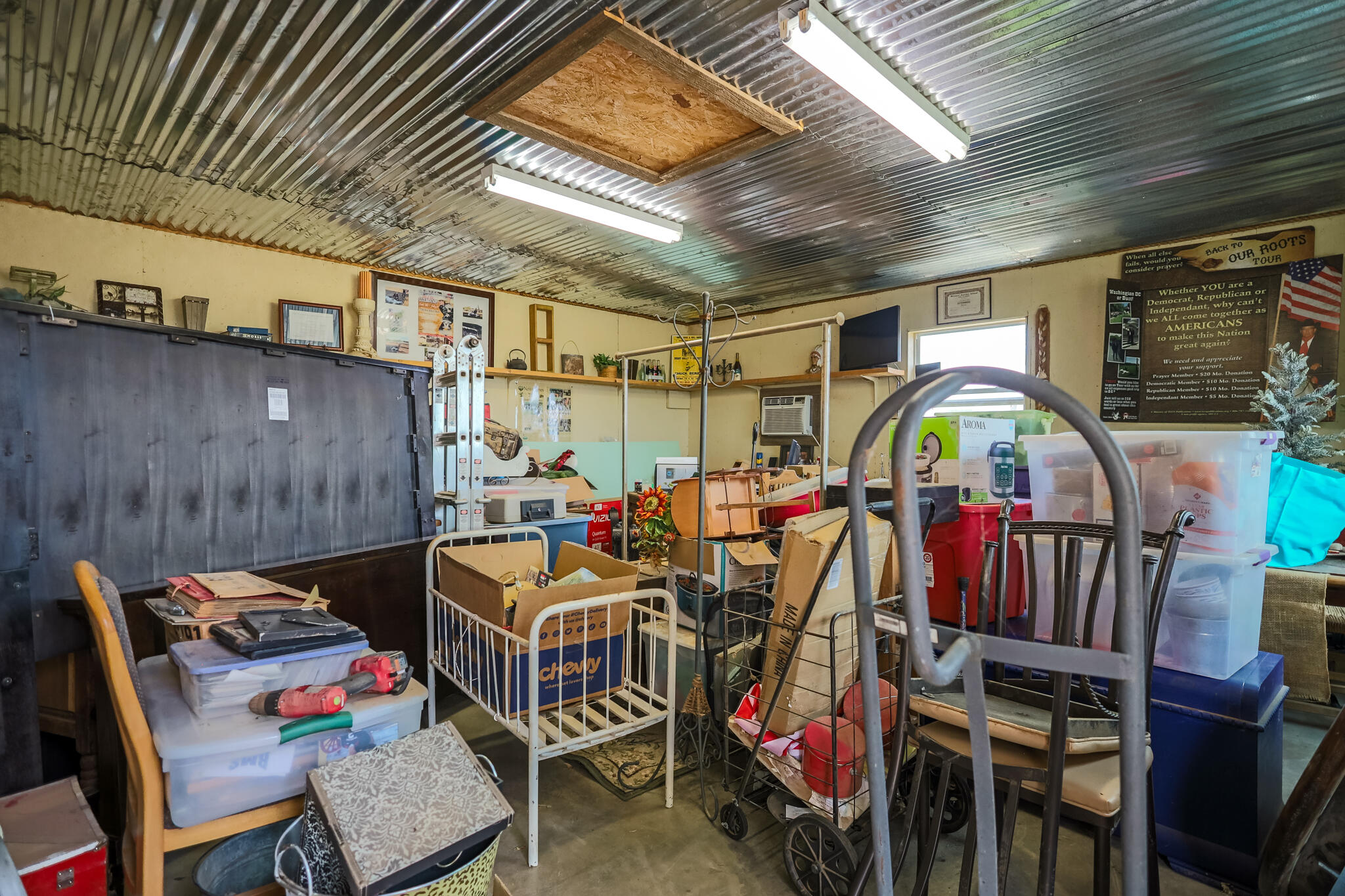 3401 East Regis Street Lubbock, TX 79403 - Photo 32 of 65 a view of a storage in a room