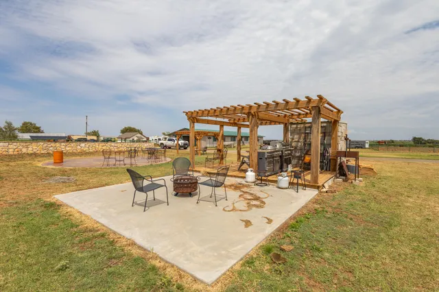 a room with furniture and a window