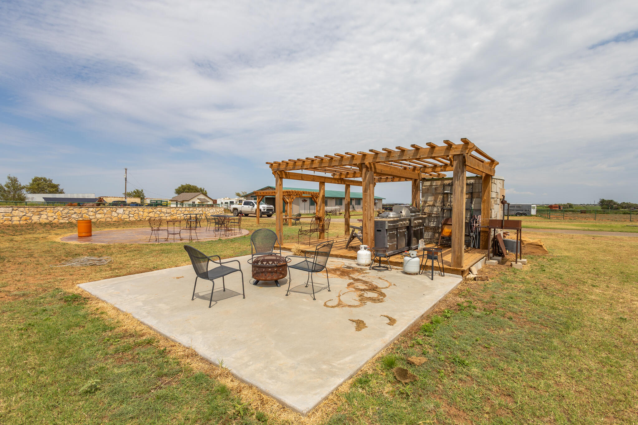 3401 East Regis Street Lubbock, TX 79403 - Photo 38 of 65 a view of a swimming pool with an ocean view