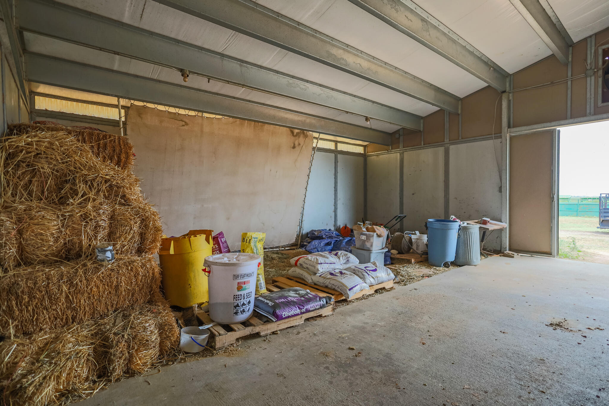 3401 East Regis Street Lubbock, TX 79403 - Photo 49 of 65 a view of a room with gym equipment and a large window