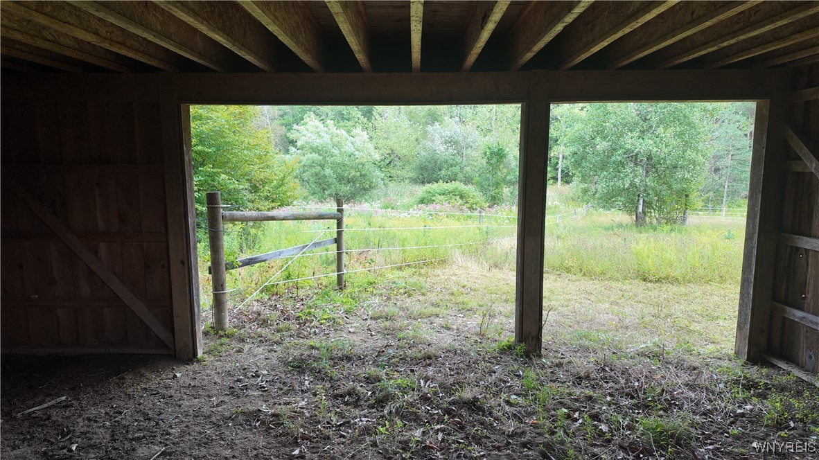 976 Davis Road East Aurora, NY 14052 - Photo 24 of 36 Lean-to shed, loafing shed