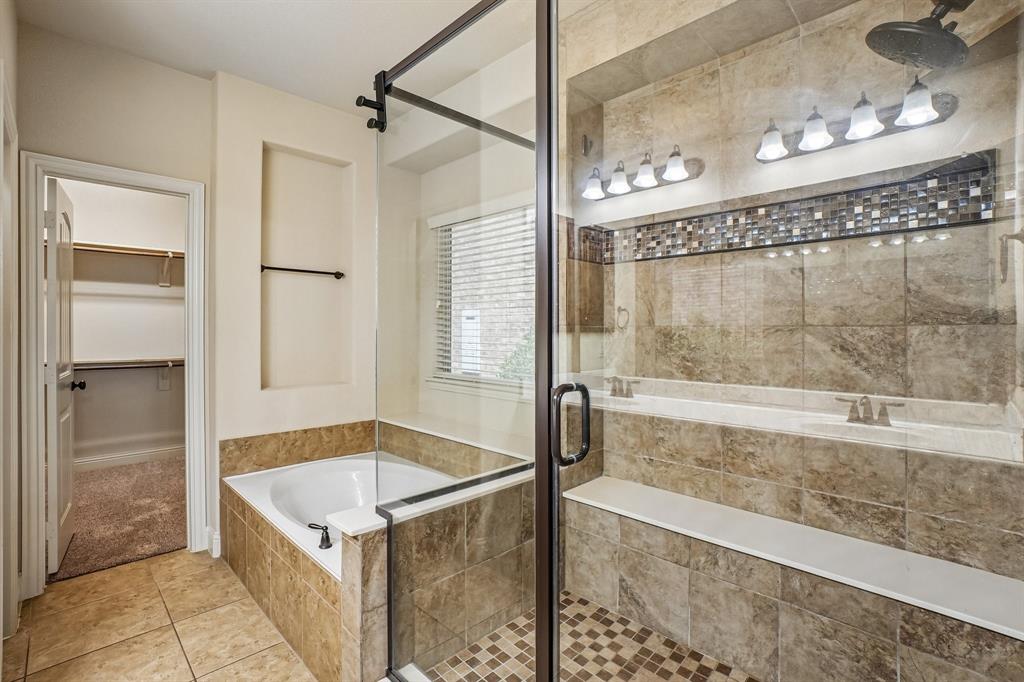 1119 Highgate Road Forney, TX 75126 - Photo 18 of 40 Master Bathroom