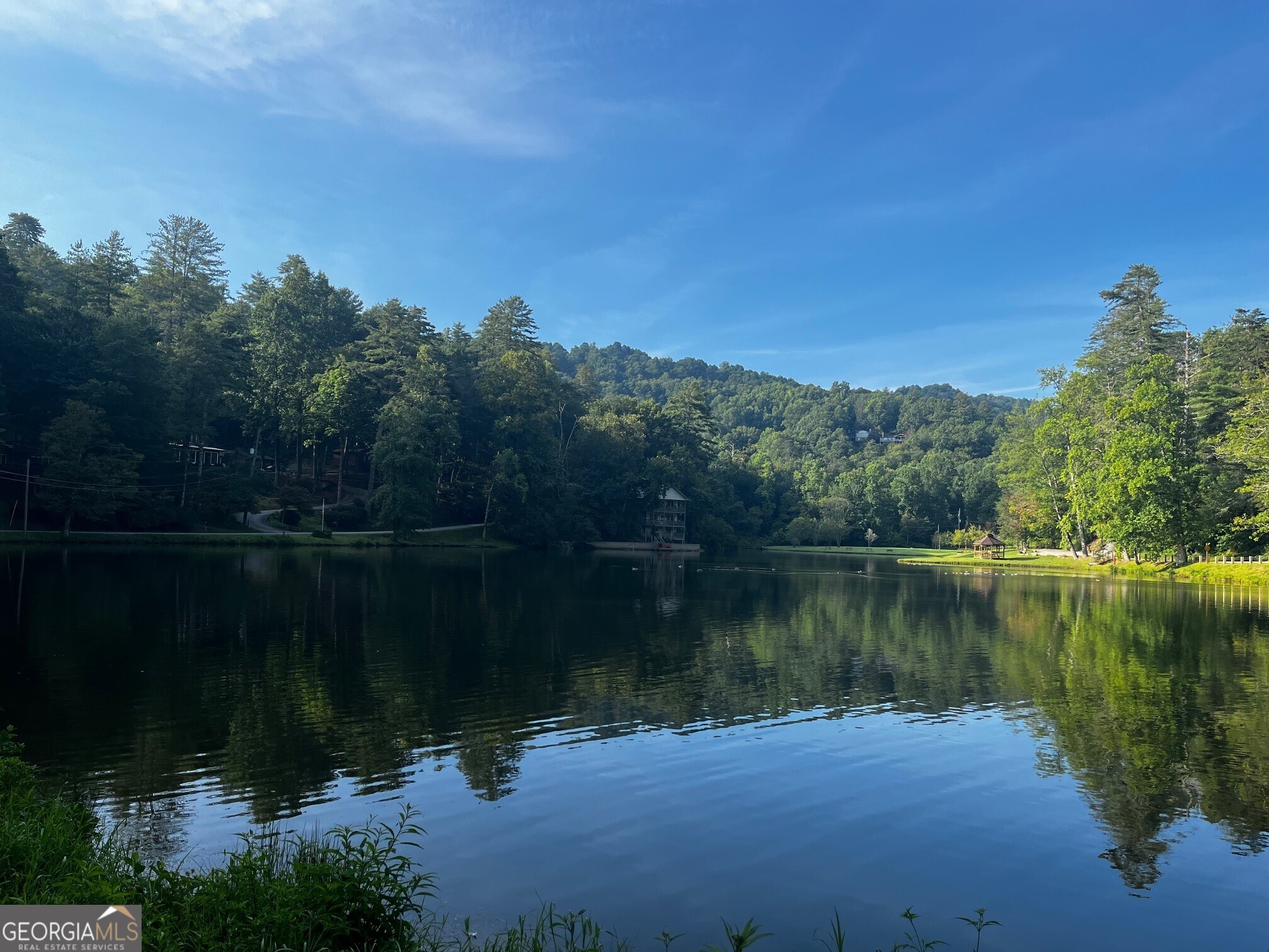 0 Pitts Way Rabun Gap, GA 30568 - Photo 5 of 6 a view of a lake