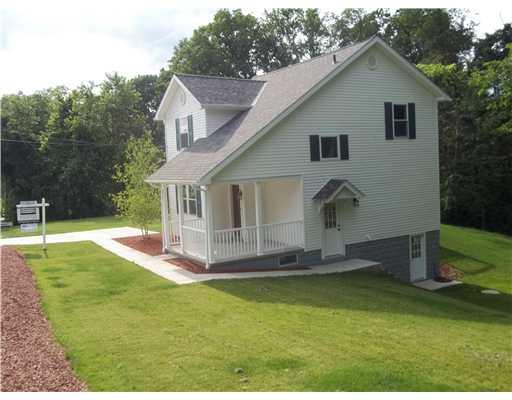 Exterior Front. 