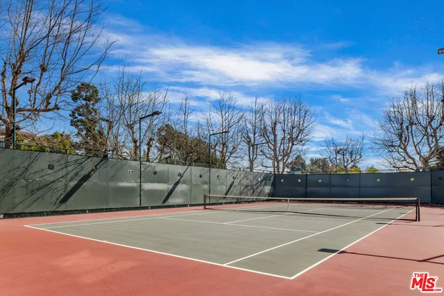 a view of a tennis court
