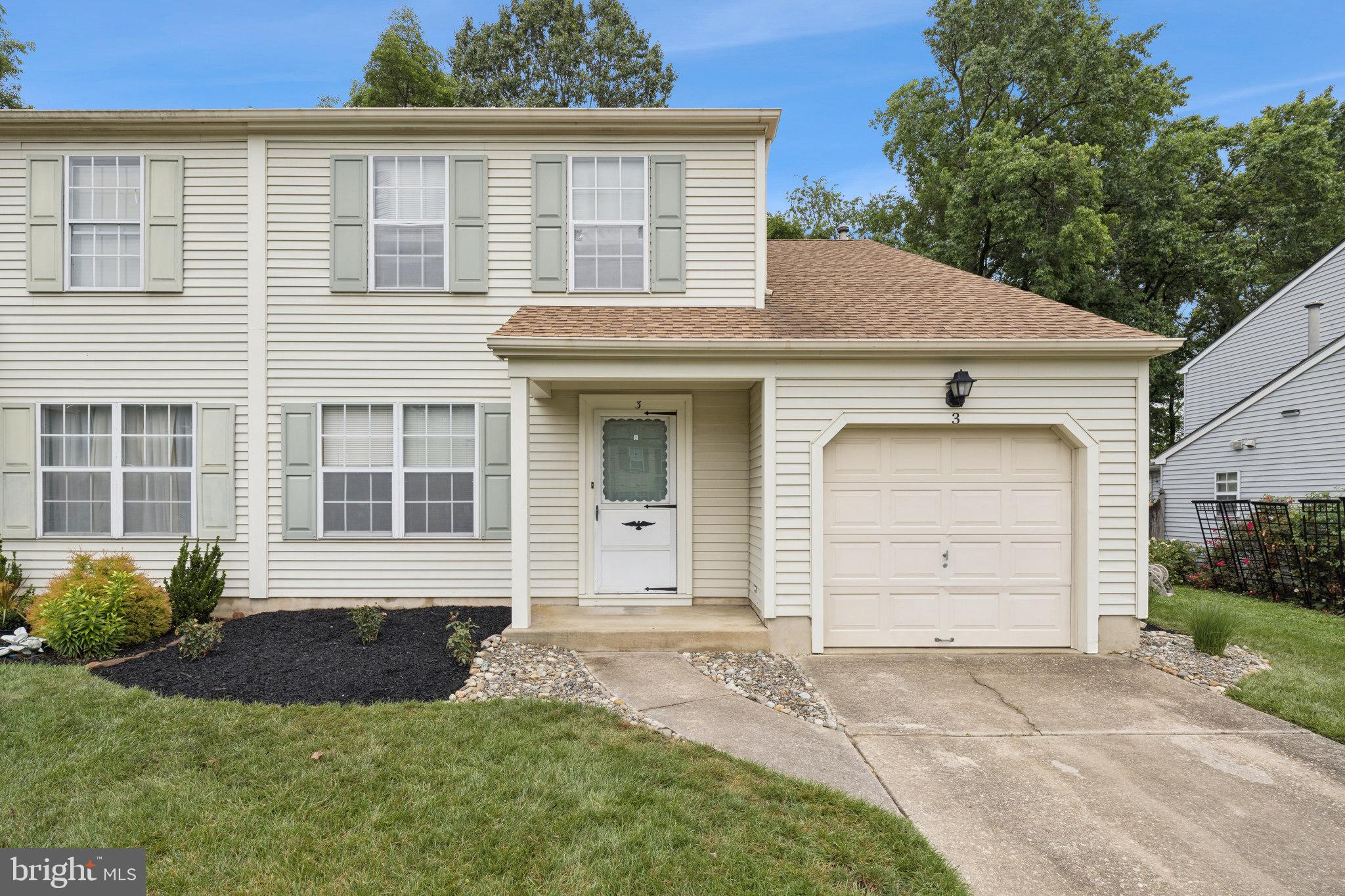 front view of a house