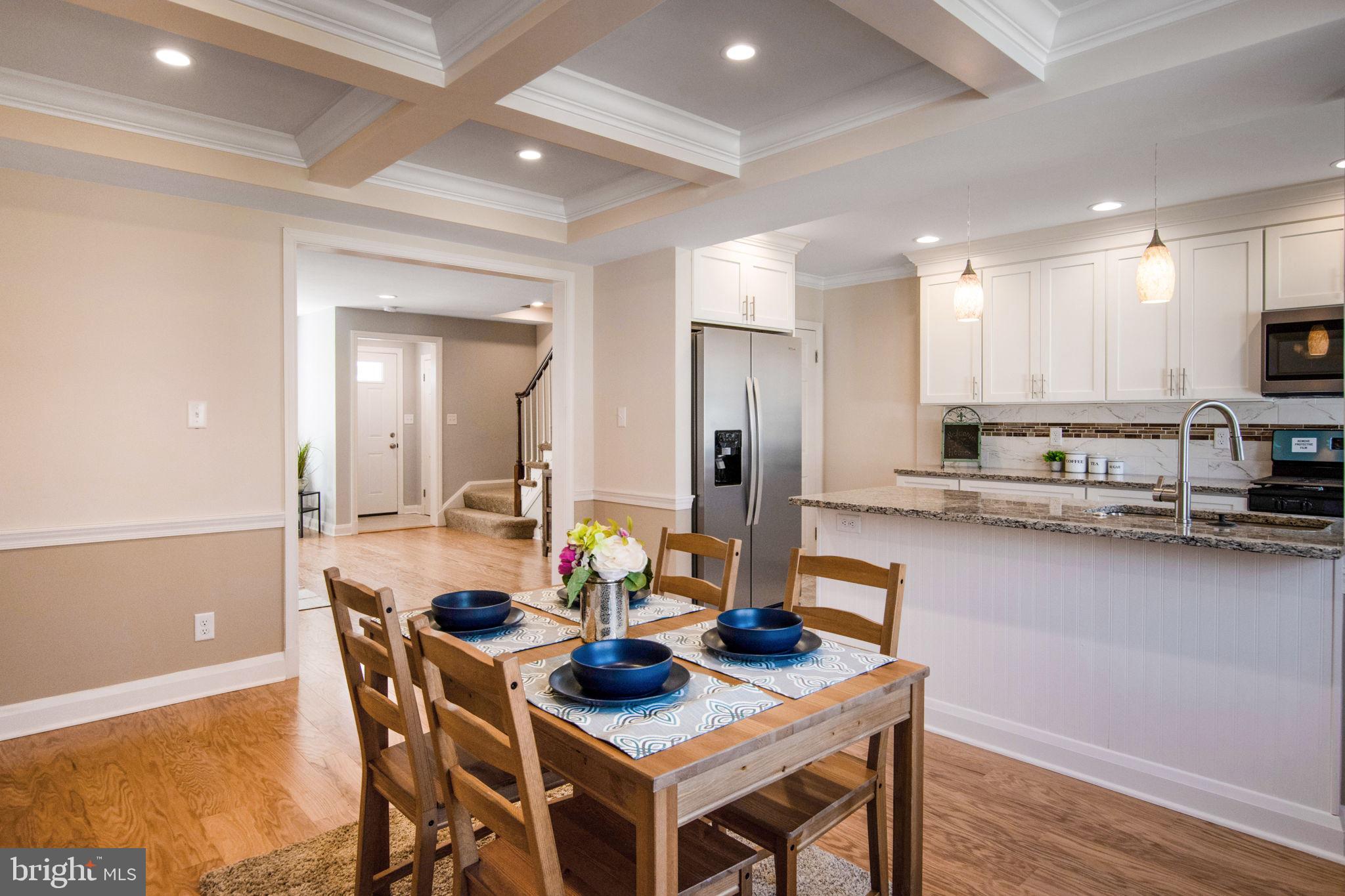 1502 Tunlaw Road Baltimore, MD 21218 - Photo 8 of 27 Dining Room/Kitchen