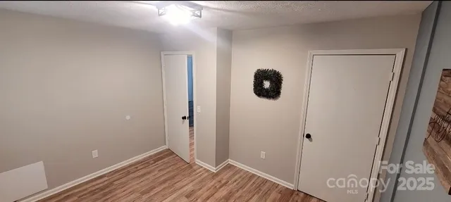 a view of room with window