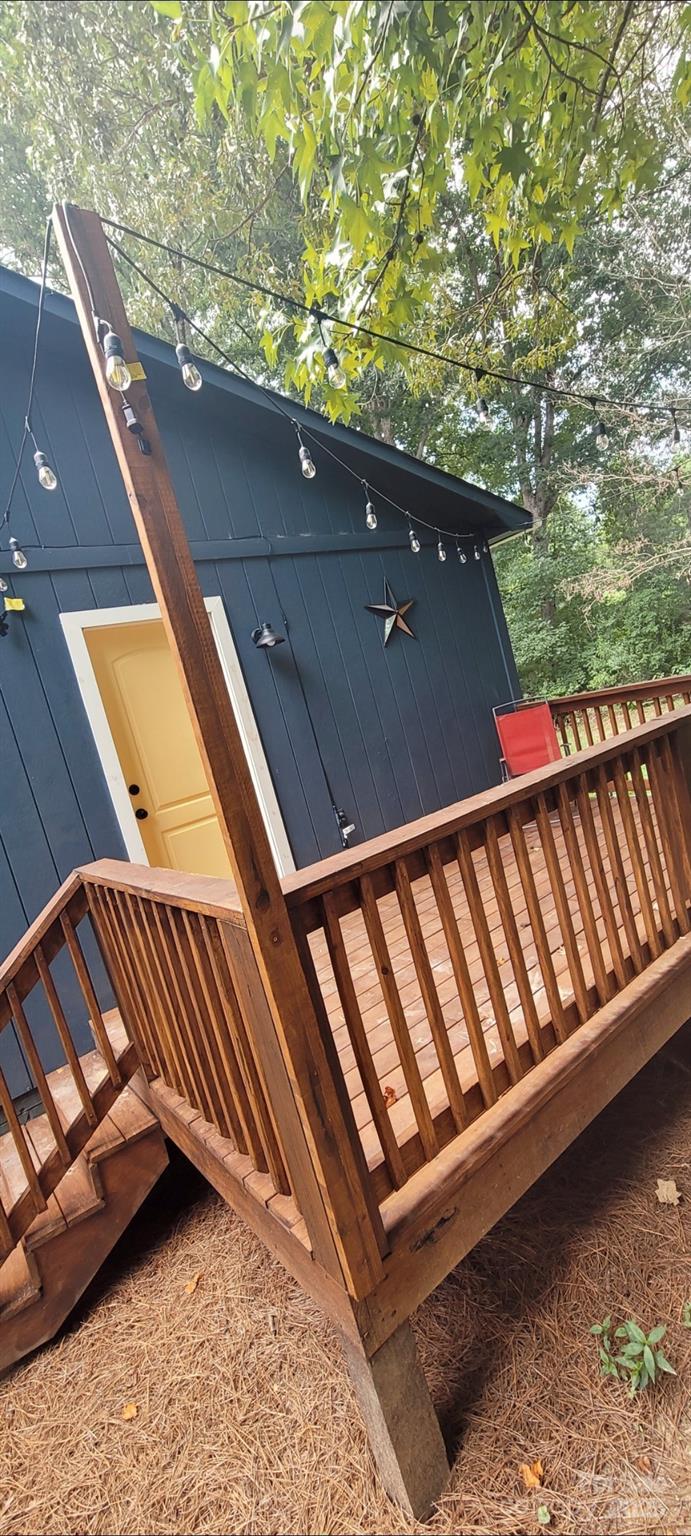 2696 Tablerock Road Lenoir, NC 28645 - Photo 18 of 36 a view of balcony with furniture