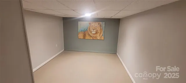 a view of water heater room