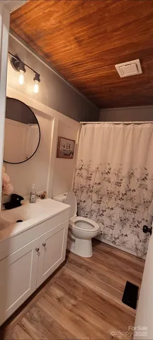 a bathroom with a sink and a toilet